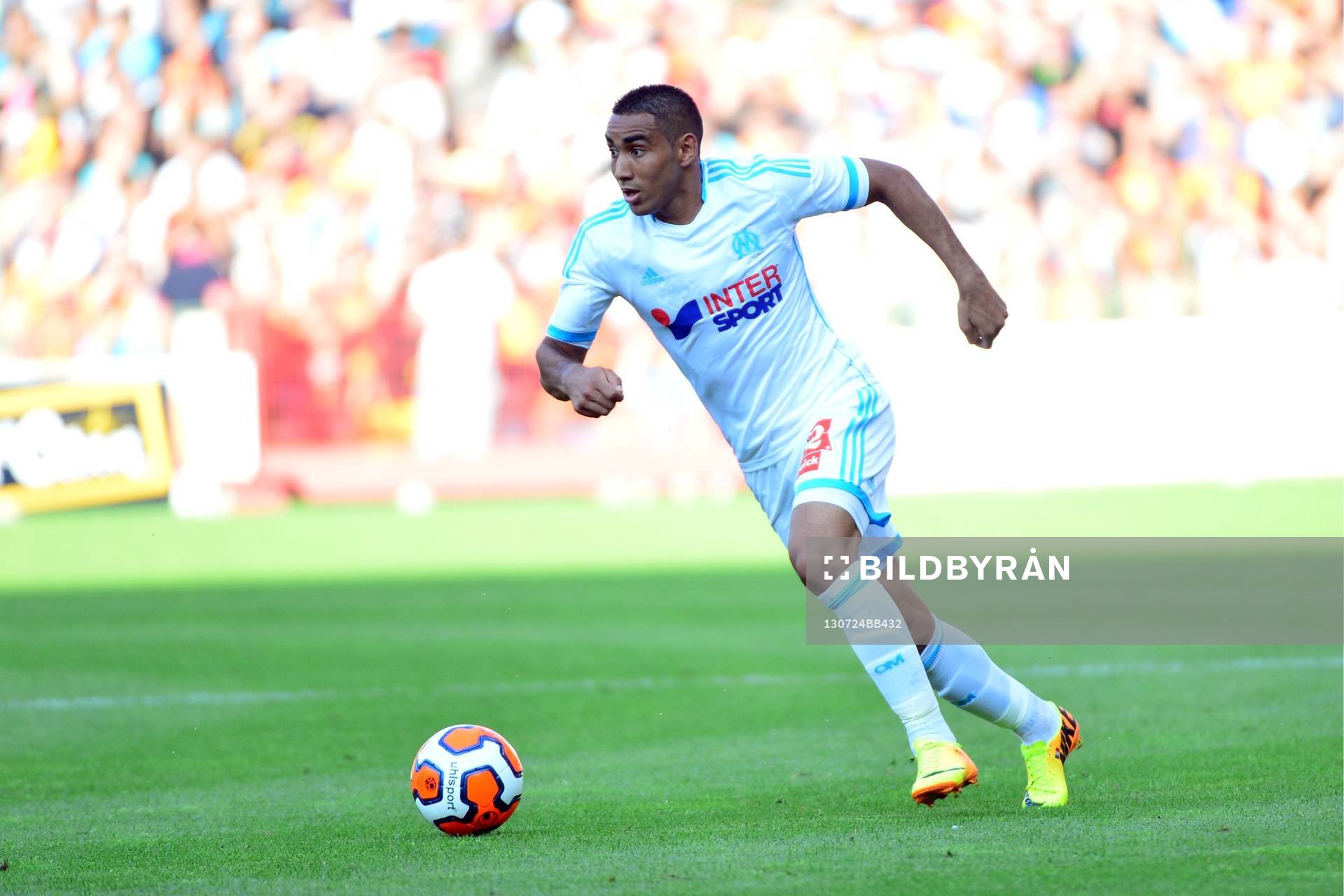 Dimitri Payet - 24.07.2013 - Lens / Marseille - Match Amical