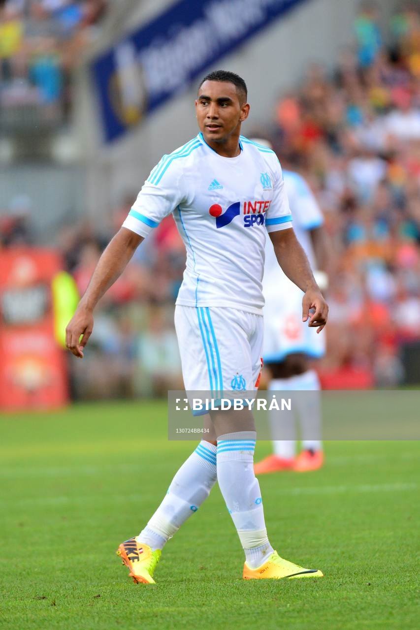 Dimitri Payet - 24.07.2013 - Lens / Marseille - Match Amical