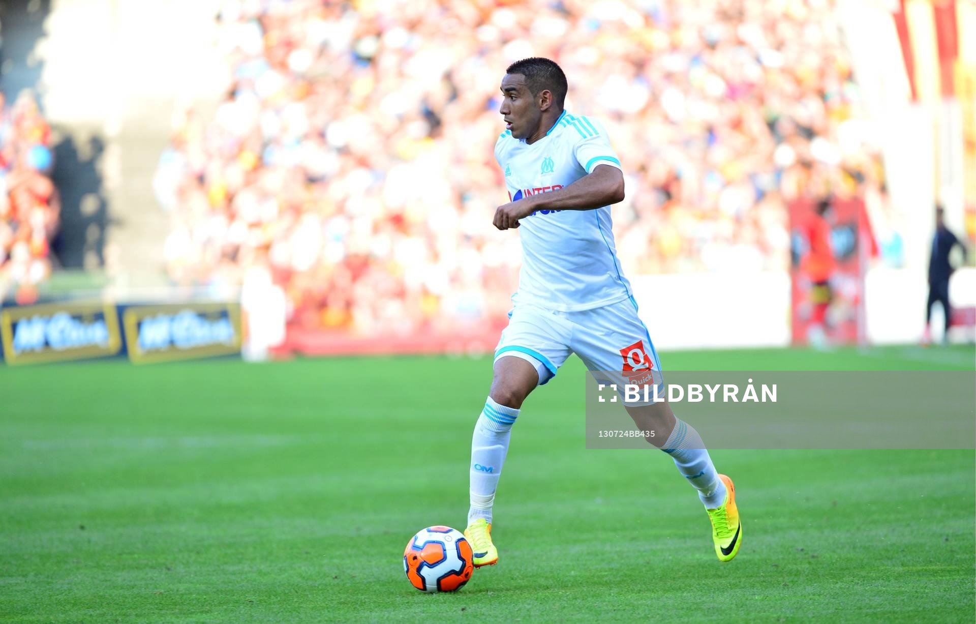 Dimitri Payet - 24.07.2013 - Lens / Marseille - Match Amical