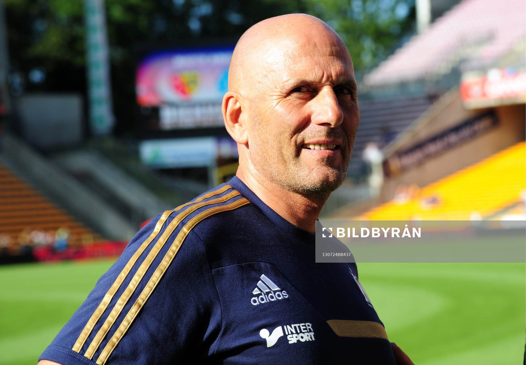 Elie BAUP - 24.07.2013 - Lens / Marseille - Match Amical