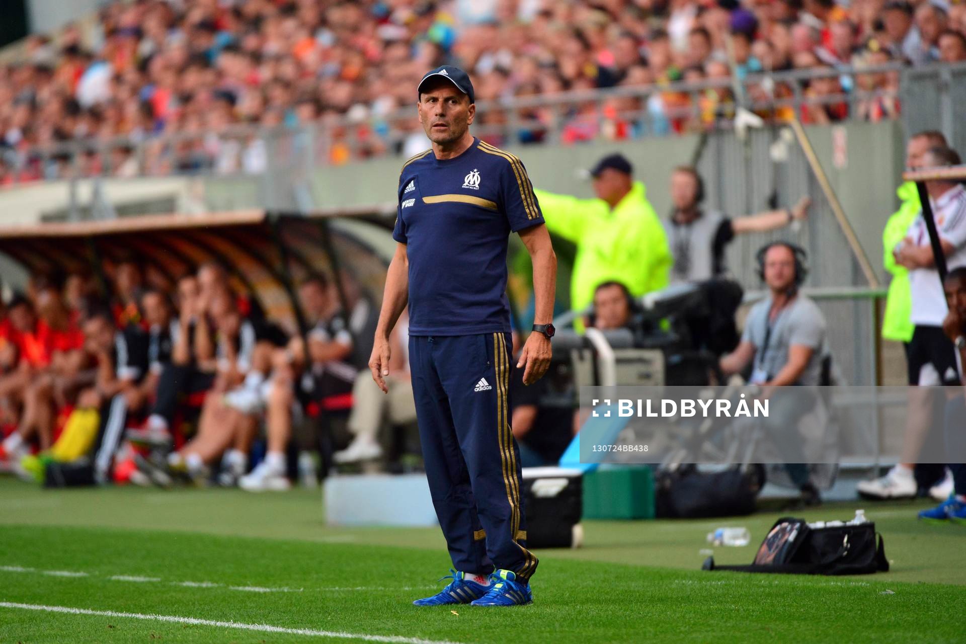 Elie BAUP - 24.07.2013 - Lens / Marseille - Match Amical