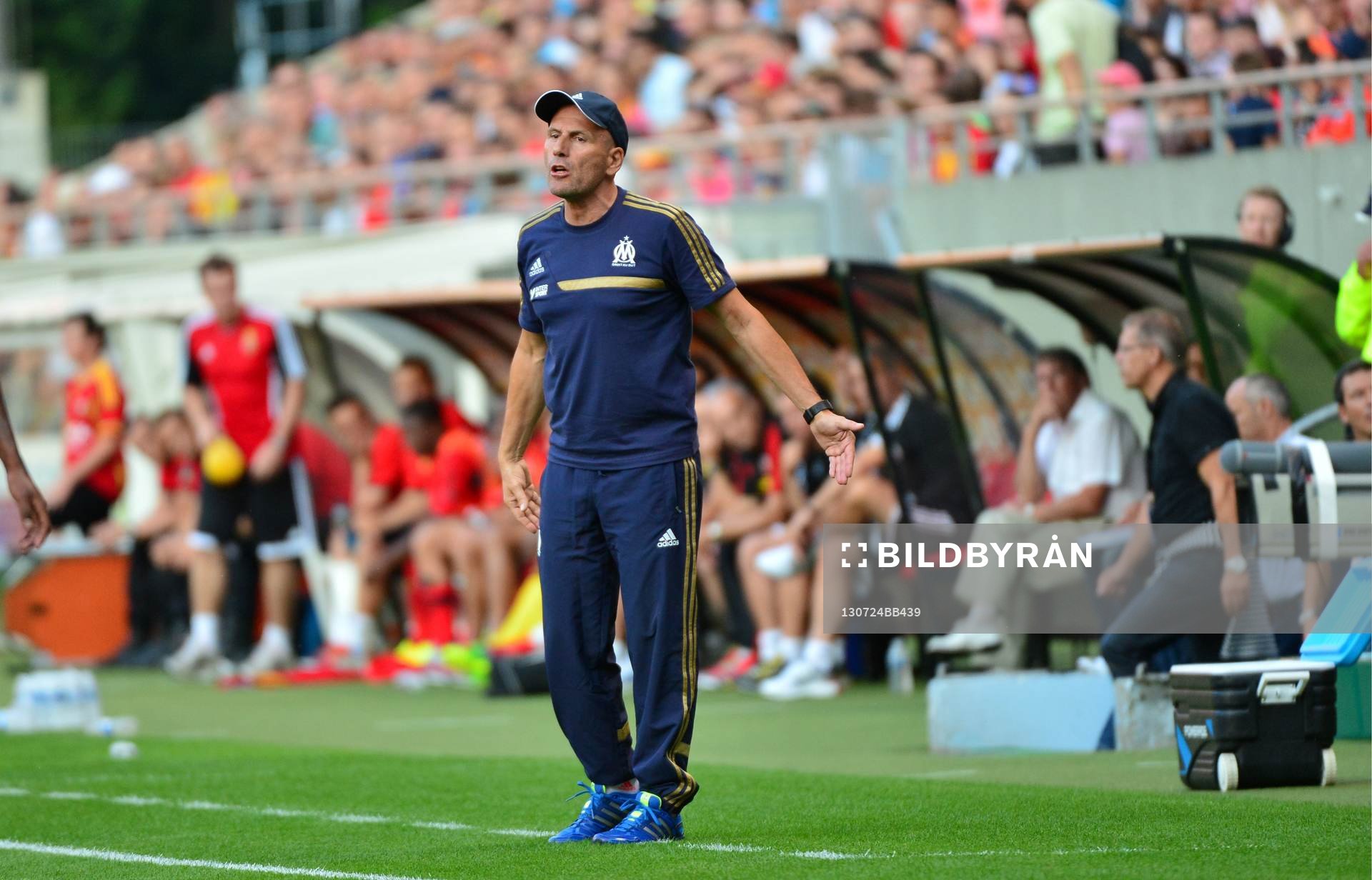 Elie BAUP - 24.07.2013 - Lens / Marseille - Match Amical