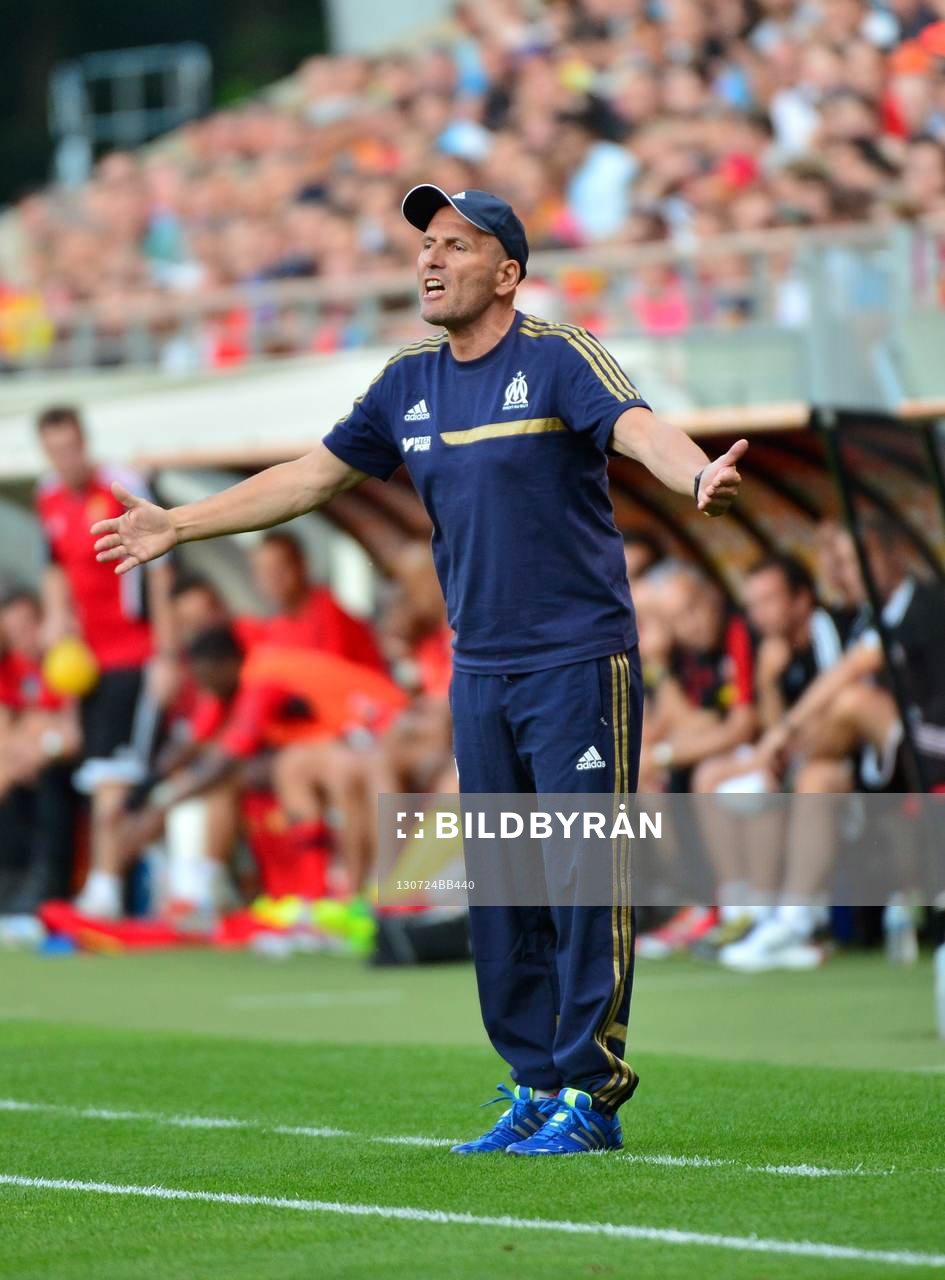 Elie BAUP - 24.07.2013 - Lens / Marseille - Match Amical