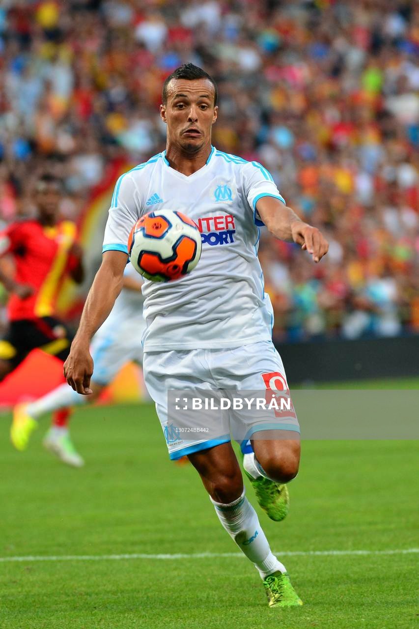 Foued Kadir - 24.07.2013 - Lens / Marseille - Match Amical