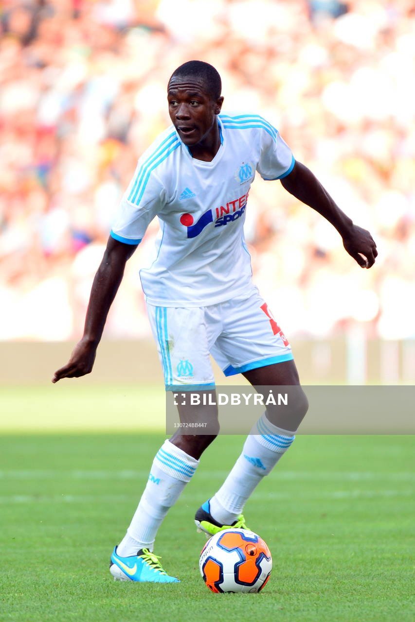 Giannelli Imbula  - 24.07.2013 - Lens / Marseille - Match