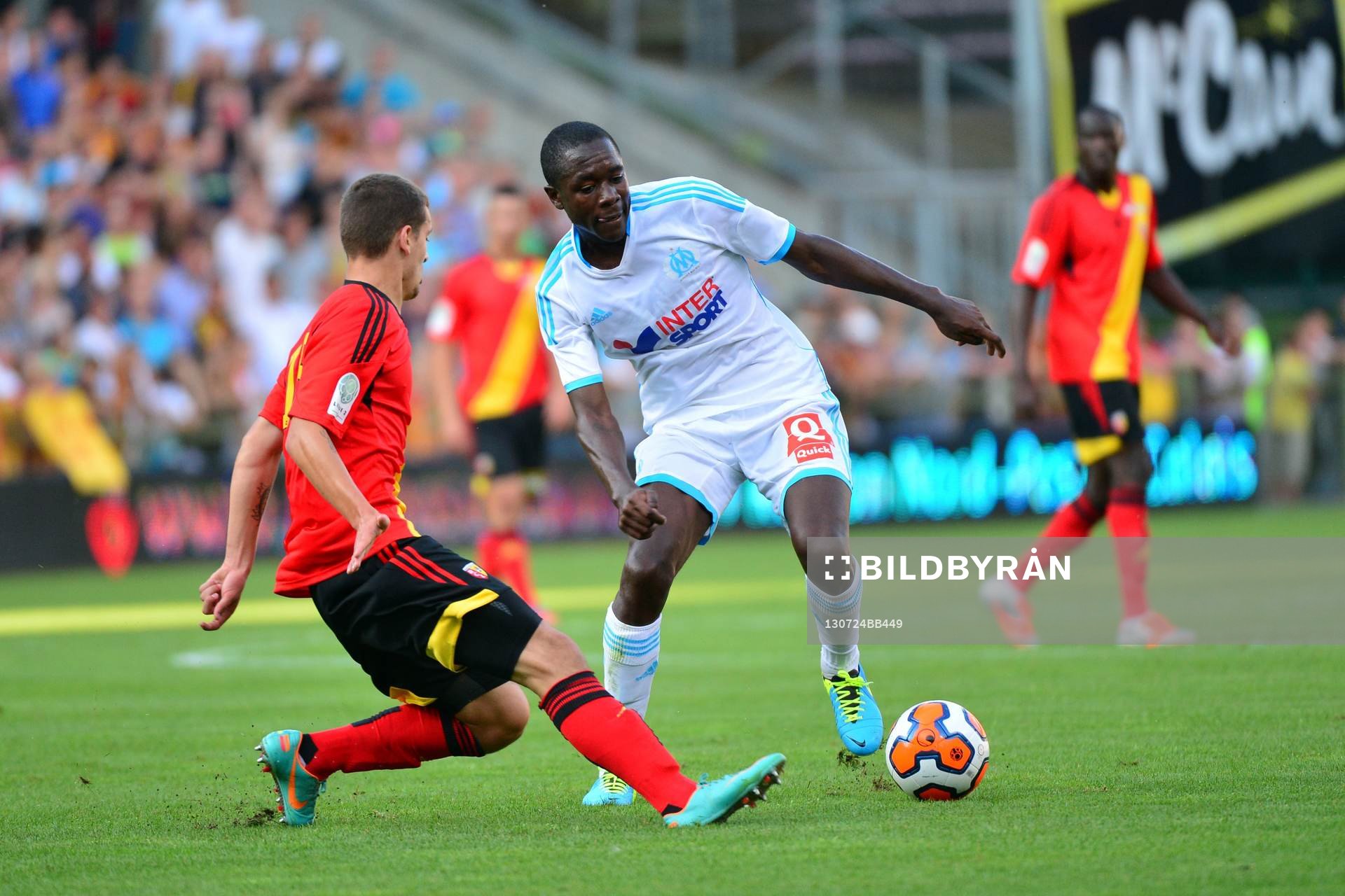 Giannelli Imbula  - 24.07.2013 - Lens / Marseille - Match