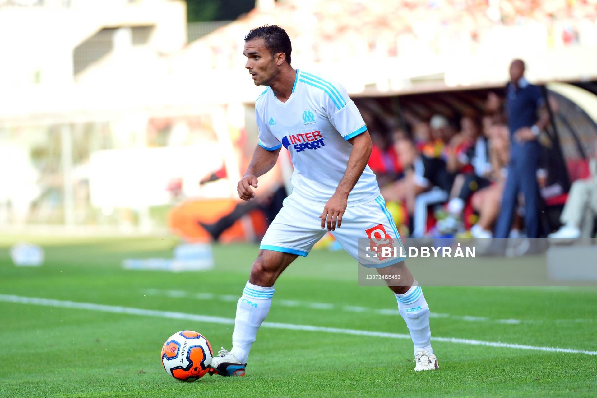 Jeremy Morel - 24.07.2013 - Lens / Marseille - Match Amical