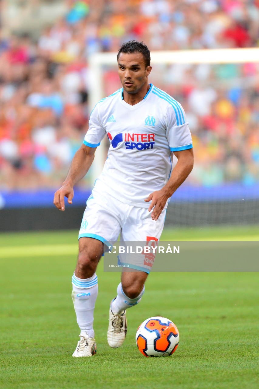 Jeremy Morel - 24.07.2013 - Lens / Marseille - Match Amical