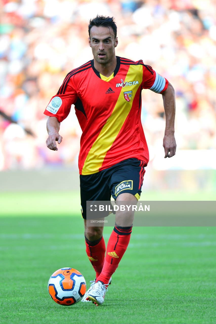 Jerome Lemoigne - 24.07.2013 - Lens / Marseille - Match