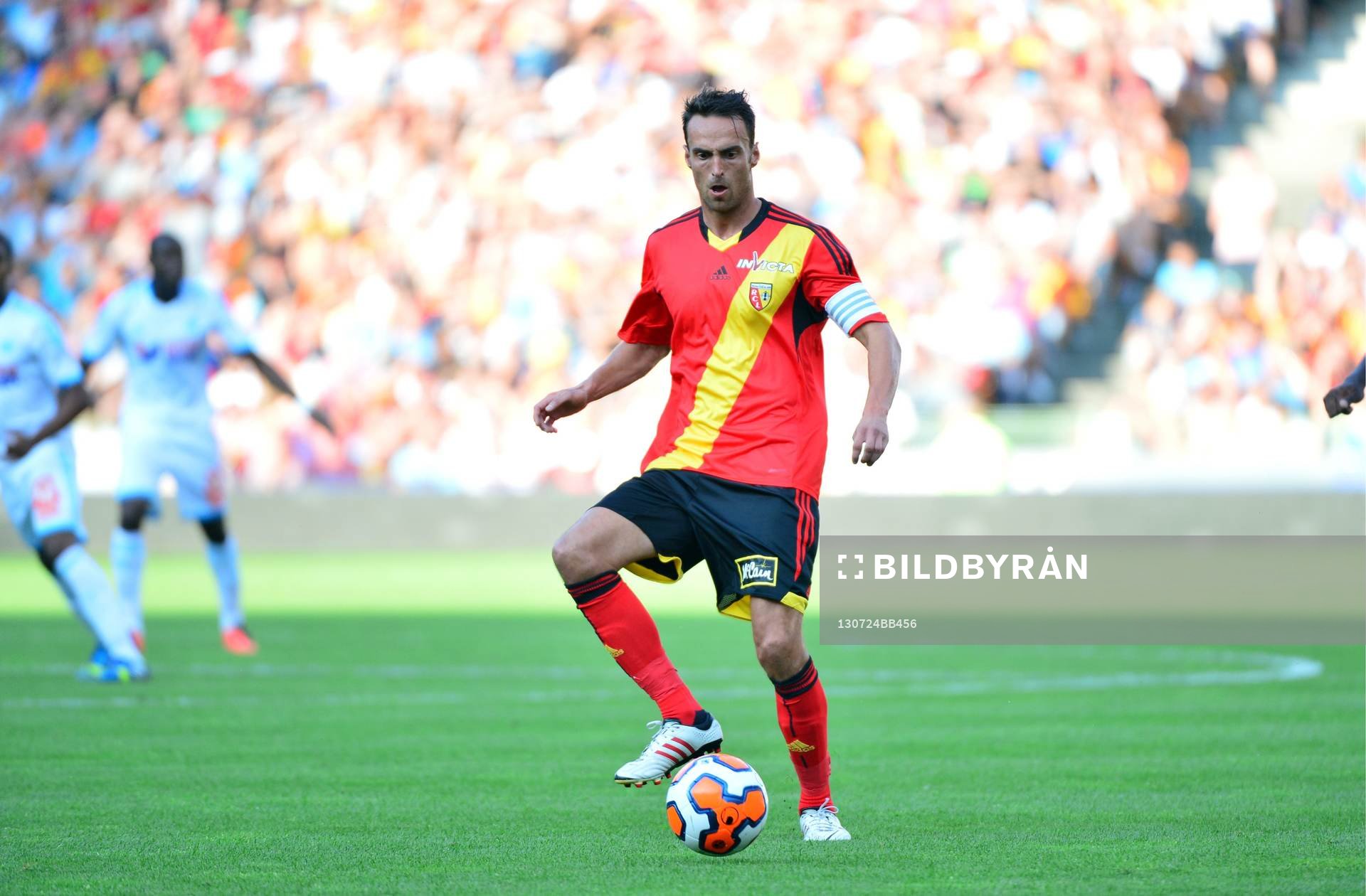 Jerome Lemoigne - 24.07.2013 - Lens / Marseille - Match