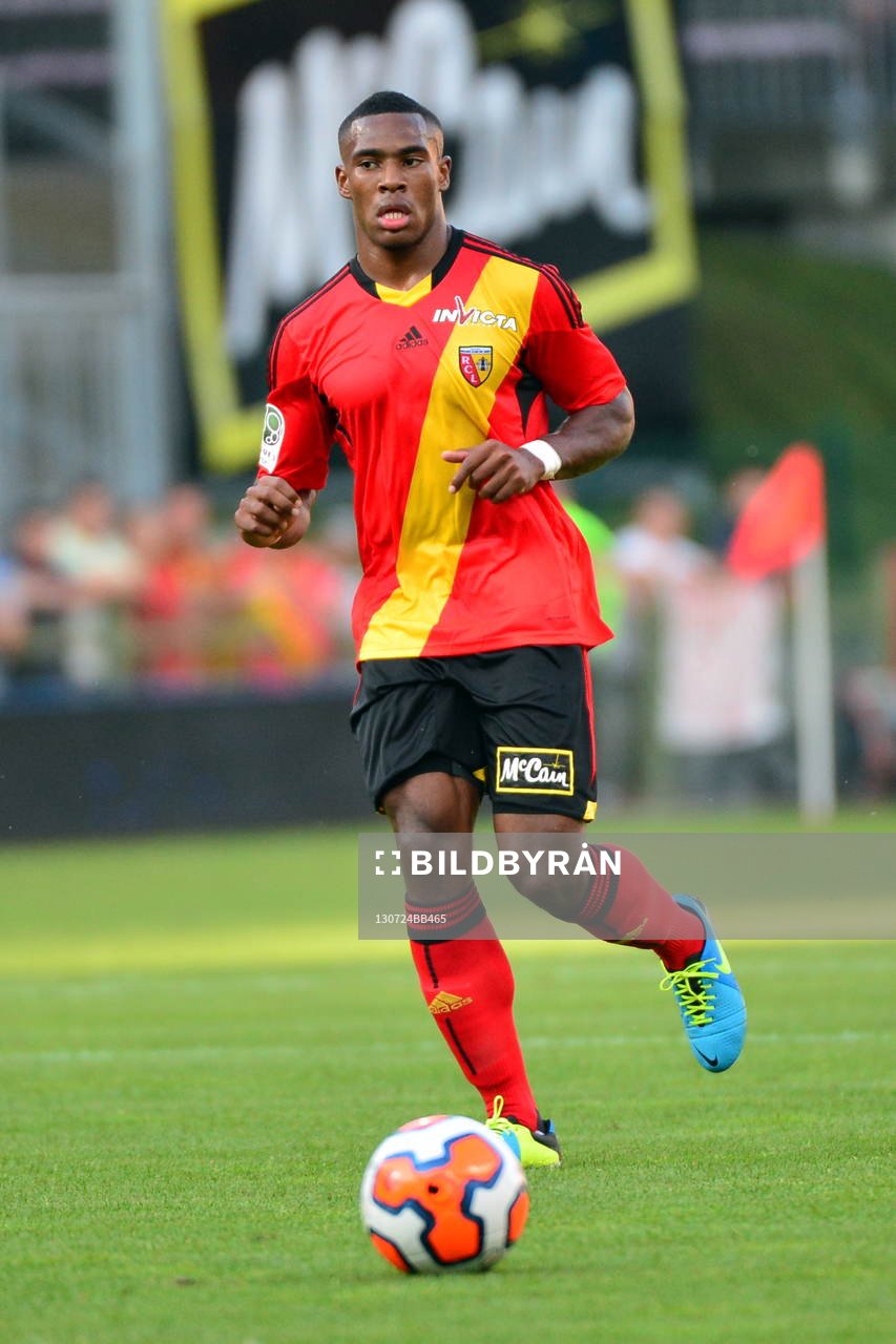 Loick LANDRE  - 24.07.2013 - Lens / Marseille - Match Amical