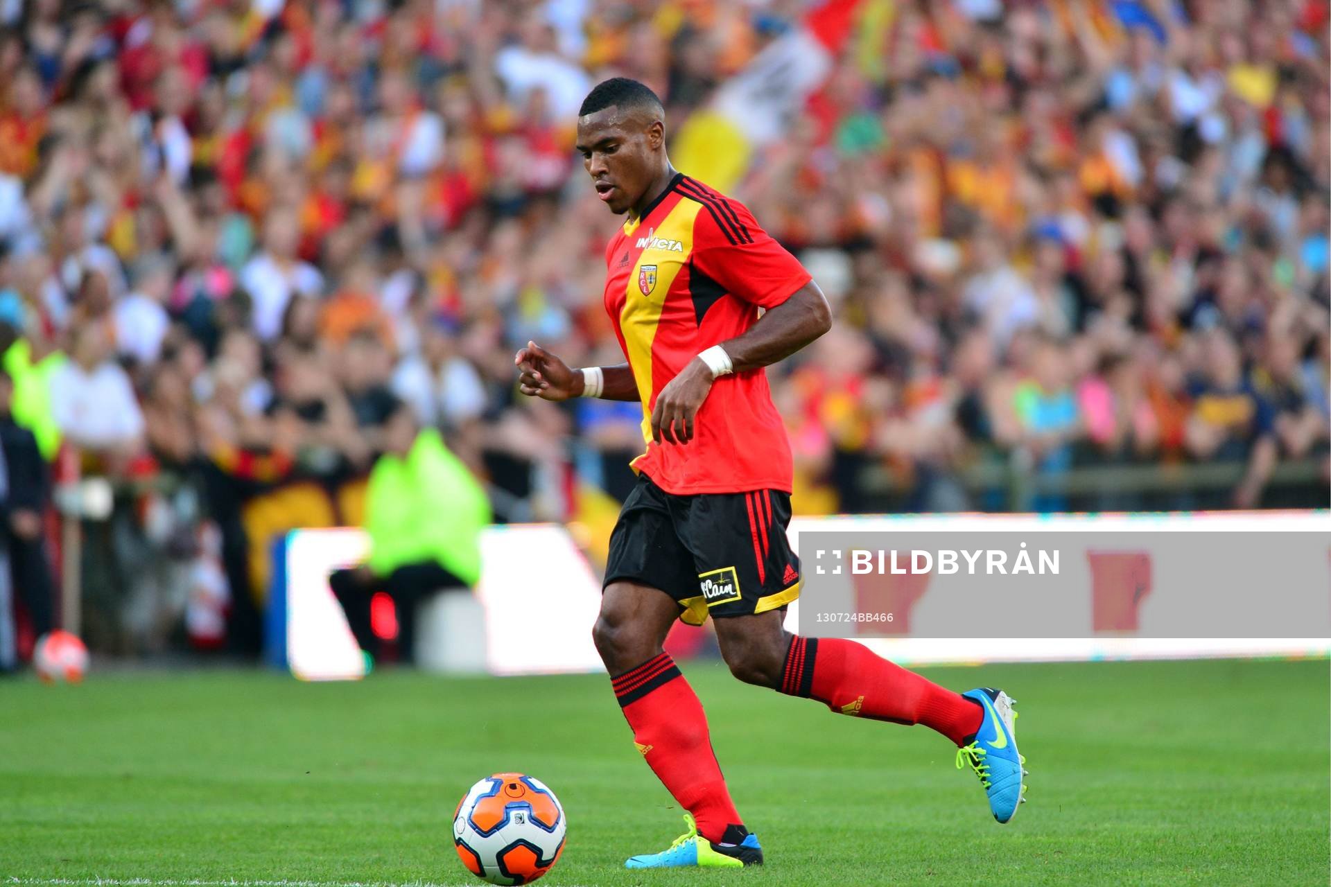 Loick LANDRE  - 24.07.2013 - Lens / Marseille - Match Amical