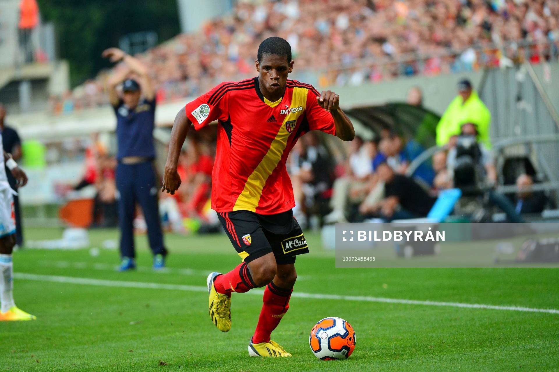 Ludovic Baal - 24.07.2013 - Lens / Marseille - Match Amical
