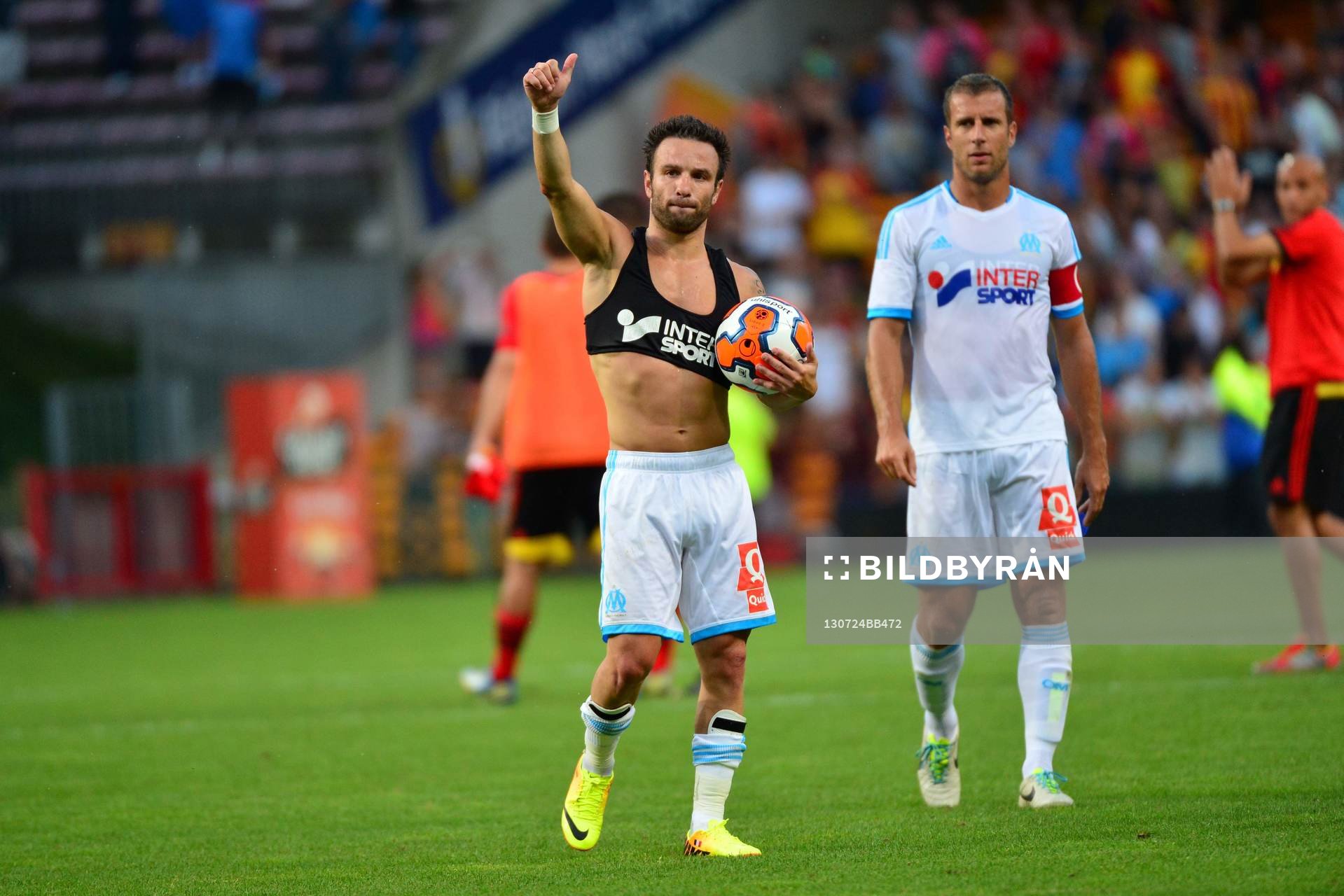 Mathieu Valbuena -  24.07.2013 - Lens / Marseille - Match