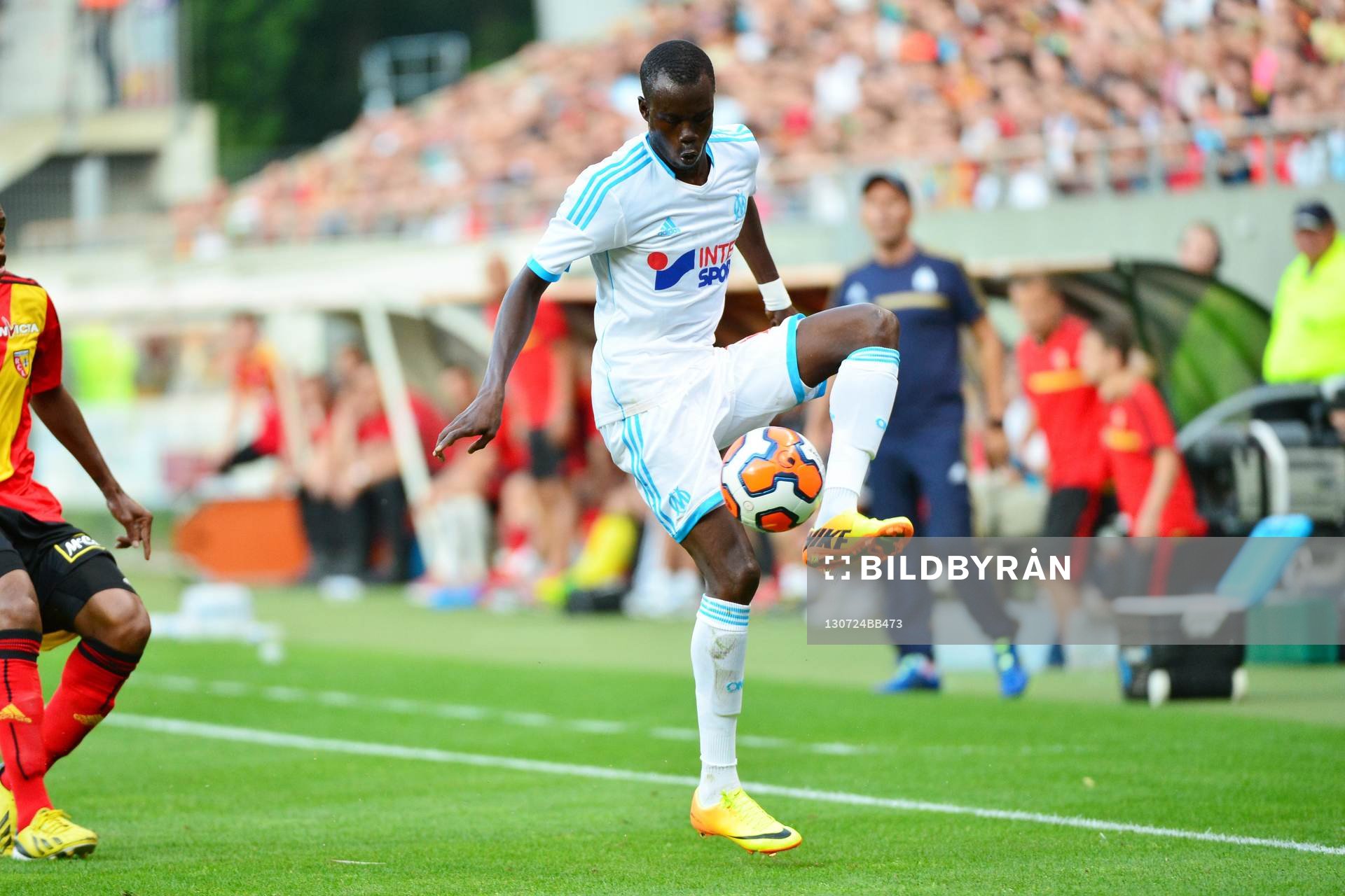 Modou Sougou -  24.07.2013 - Lens / Marseille - Match Amical