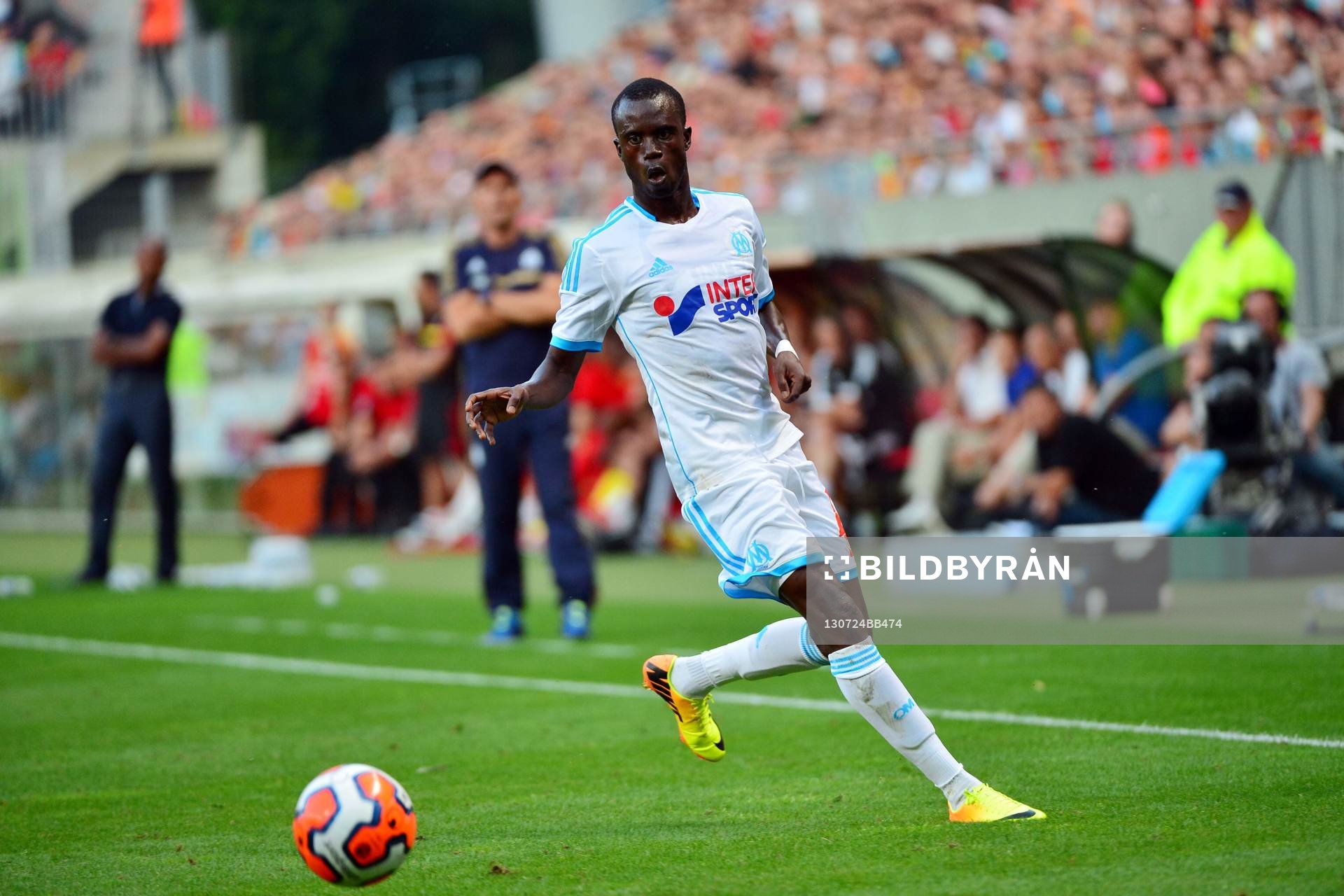 Modou Sougou -  24.07.2013 - Lens / Marseille - Match Amical