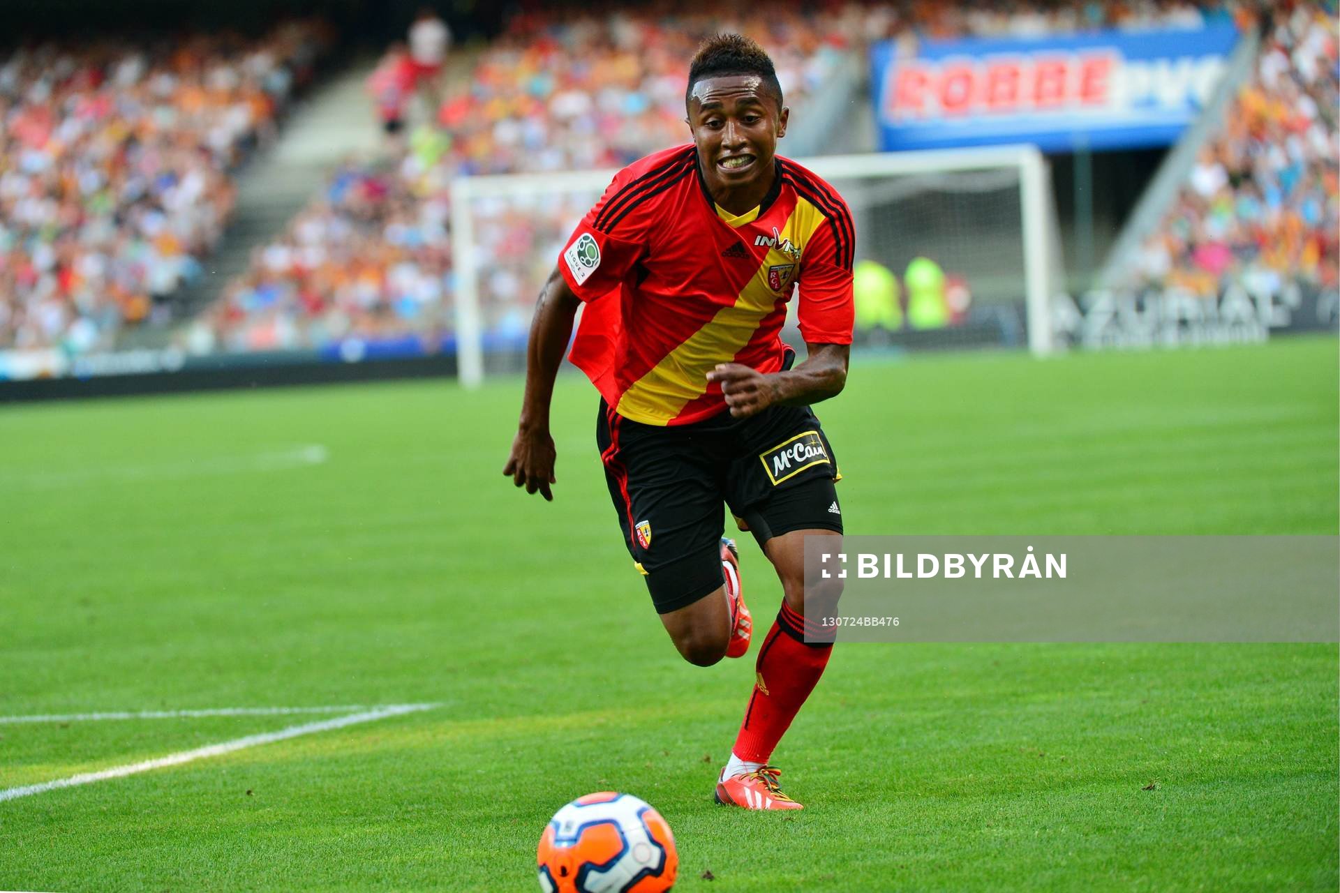 Nome Lalaina -  24.07.2013 - Lens / Marseille - Match Amical