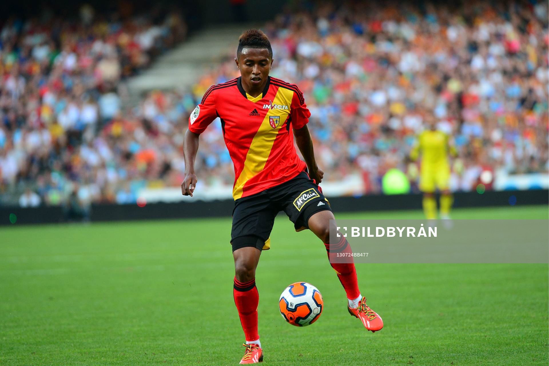 Nome Lalaina -  24.07.2013 - Lens / Marseille - Match Amical