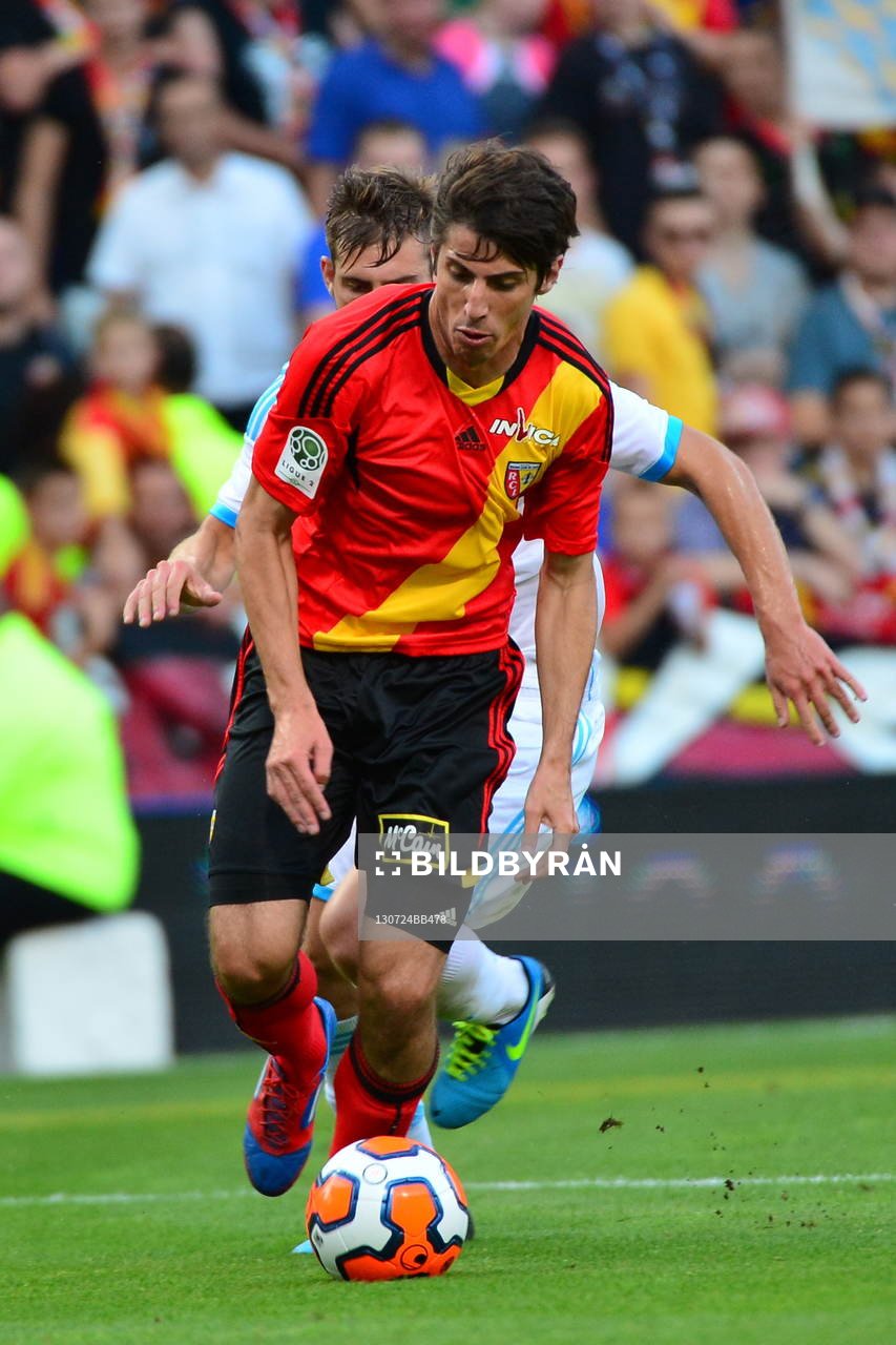Pablo Chavarria  -  24.07.2013 - Lens / Marseille - Match
