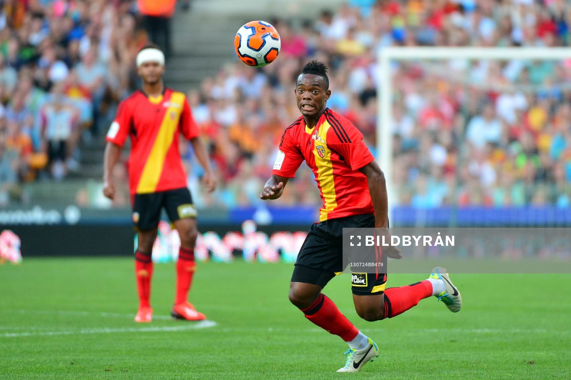 Nome Lalaina -  24.07.2013 - Lens / Marseille - Match Amical
