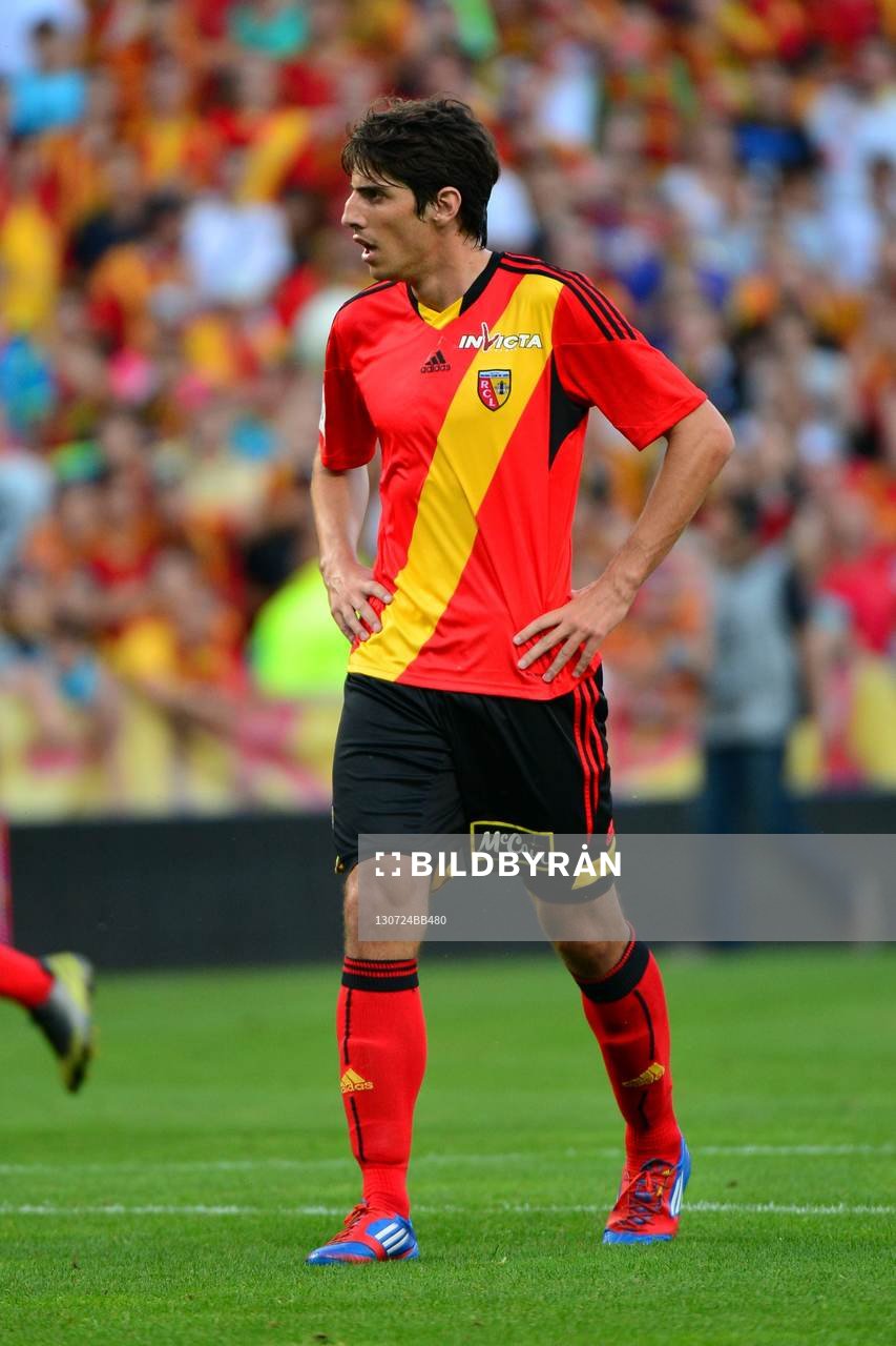 Pablo Chavarria  -  24.07.2013 - Lens / Marseille - Match