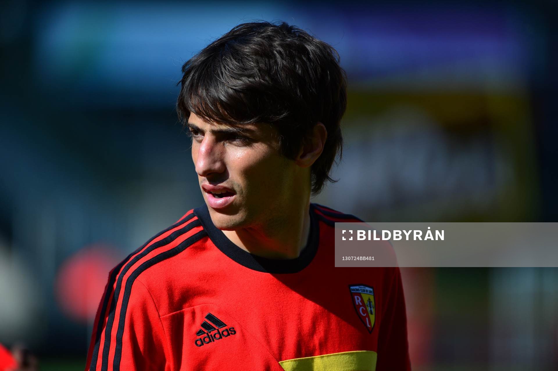 Pablo Chavarria  -  24.07.2013 - Lens / Marseille - Match