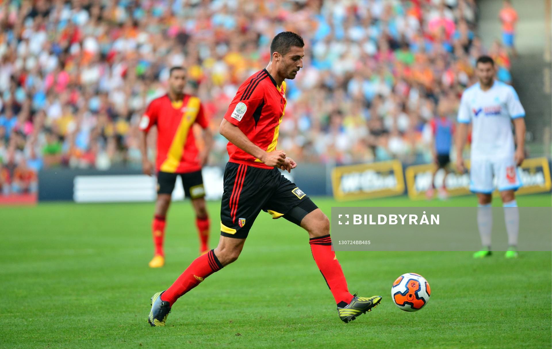 Pierrick Valdivia -  24.07.2013 - Lens / Marseille - Match
