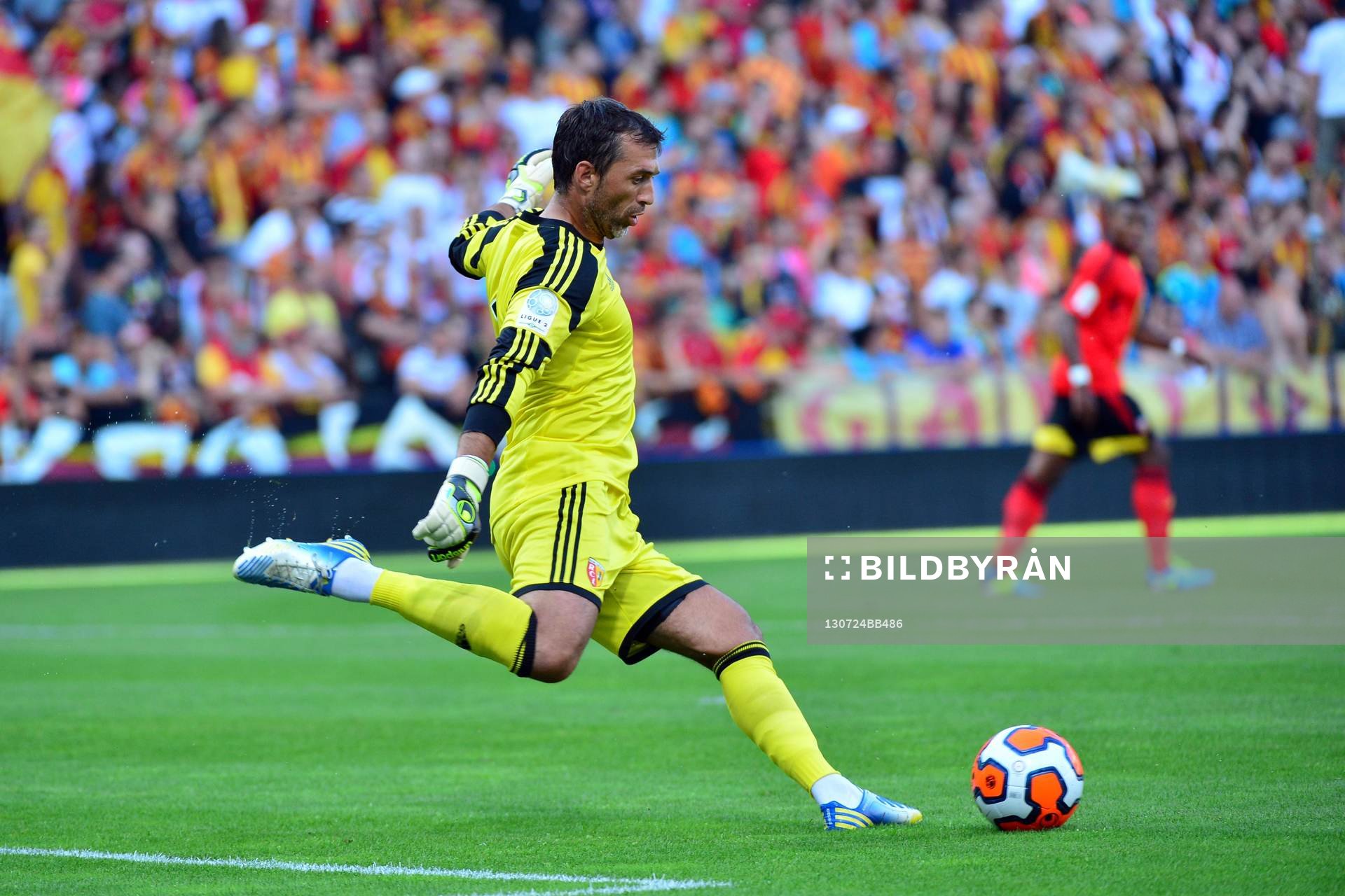 Rudy Riou -  24.07.2013 - Lens / Marseille - Match Amical
