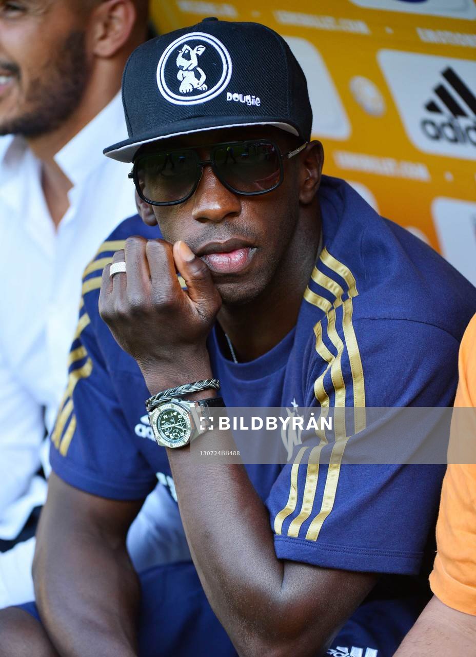 Souleymane Diawara  - 24.07.2013 - Lens / Marseille - Match