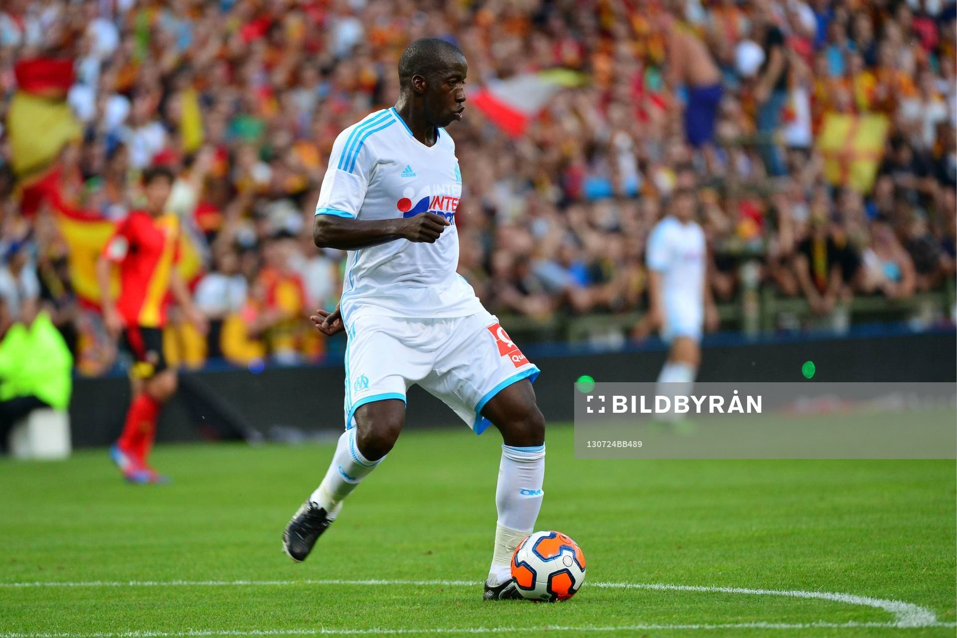 Souleymane Diawara  - 24.07.2013 - Lens / Marseille - Match