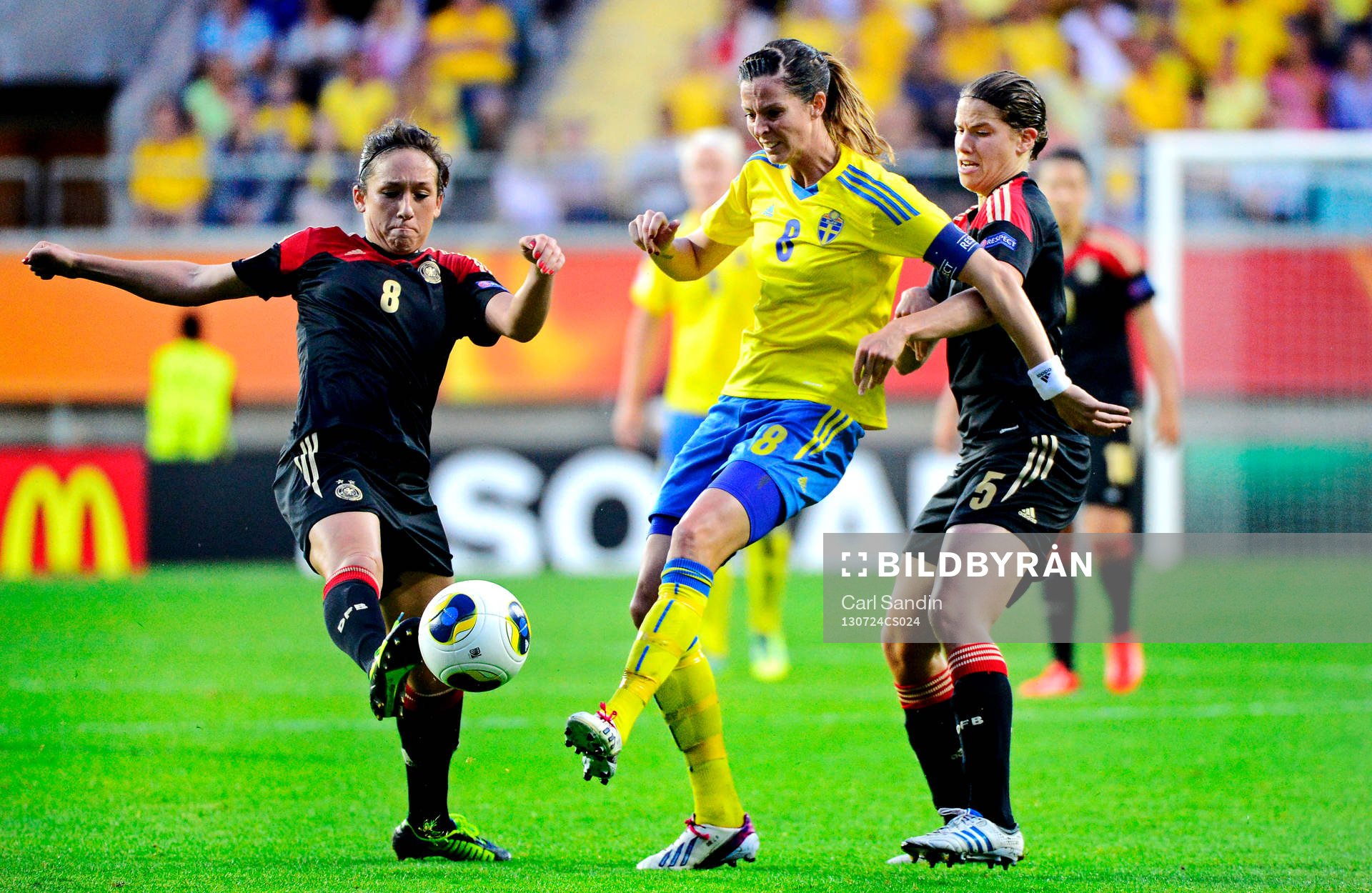 Sveriges Lotta Schelin