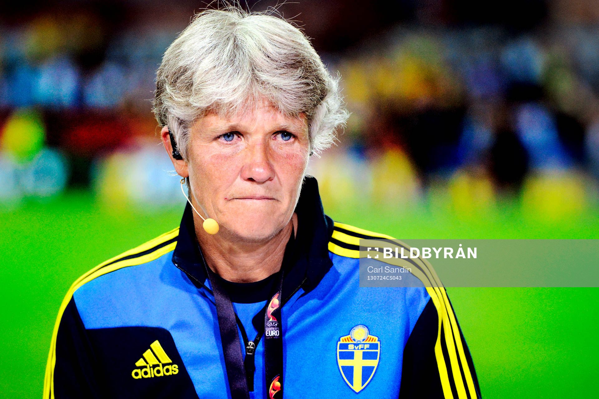 Sveriges förbundskapten Pia Sundhage