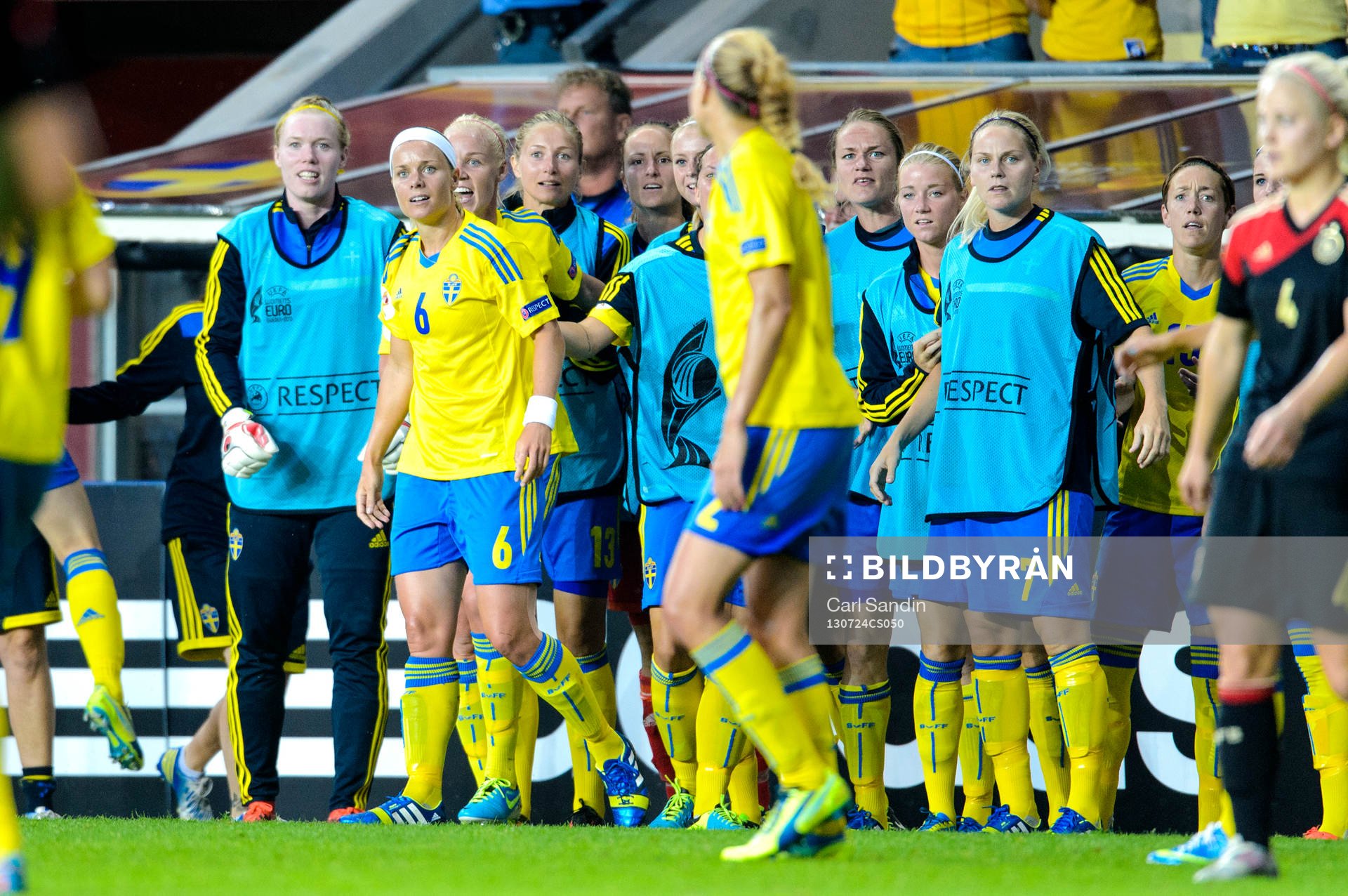 Spelarna på