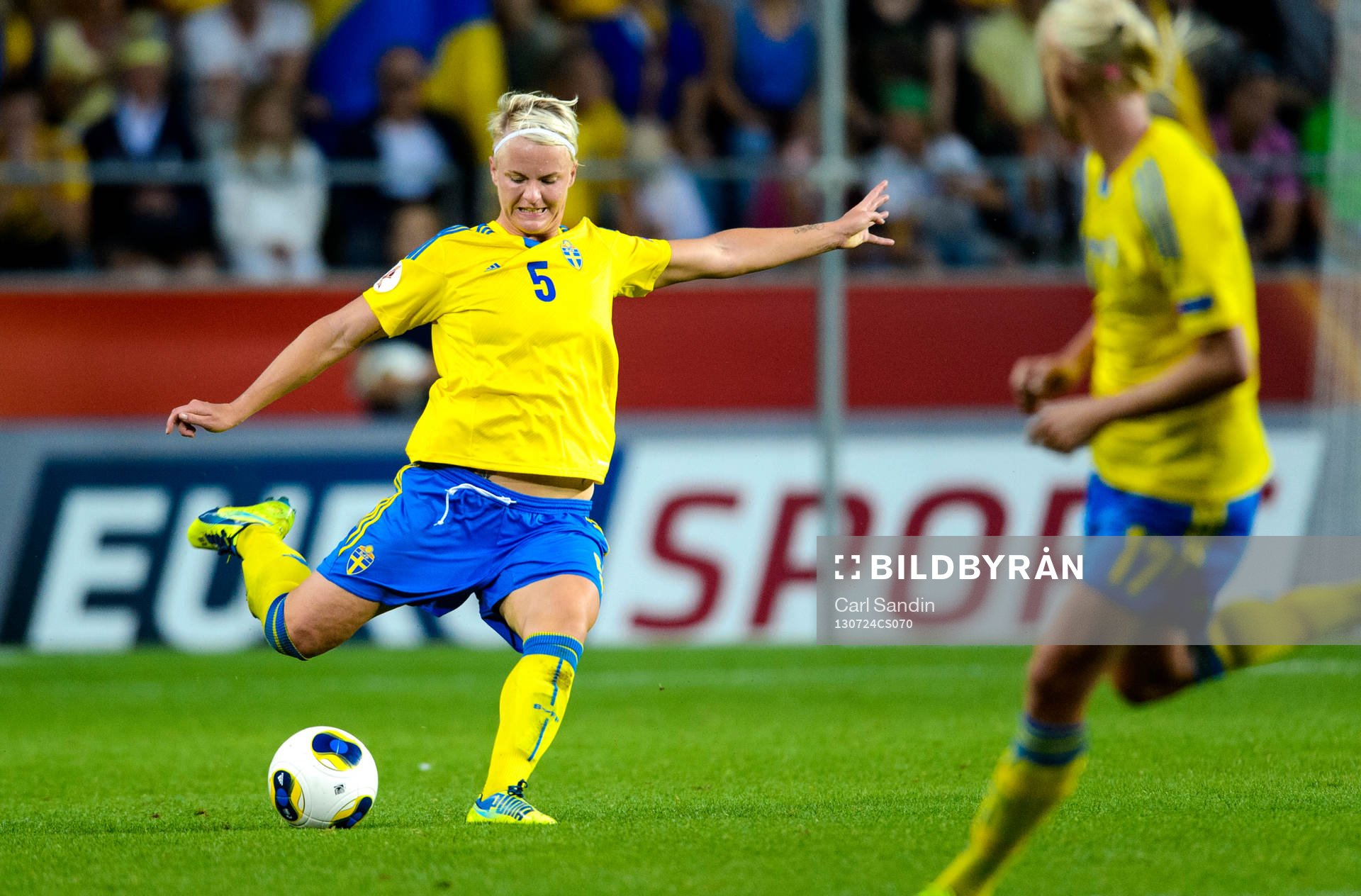 Sveriges Nilla Fischer laddar för skott i semifinalen