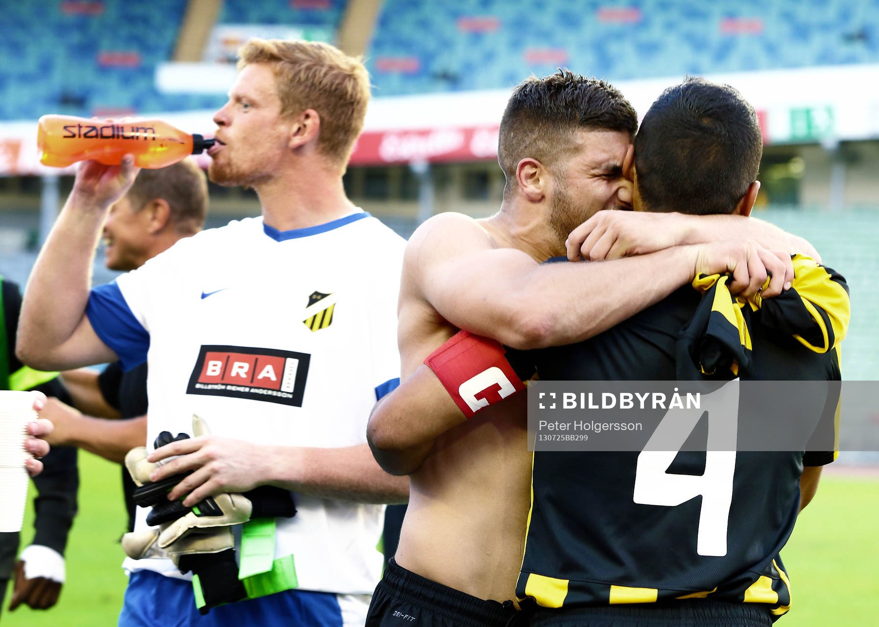 Häckens målvakt  Christoffer Källqvist, Moestafa El