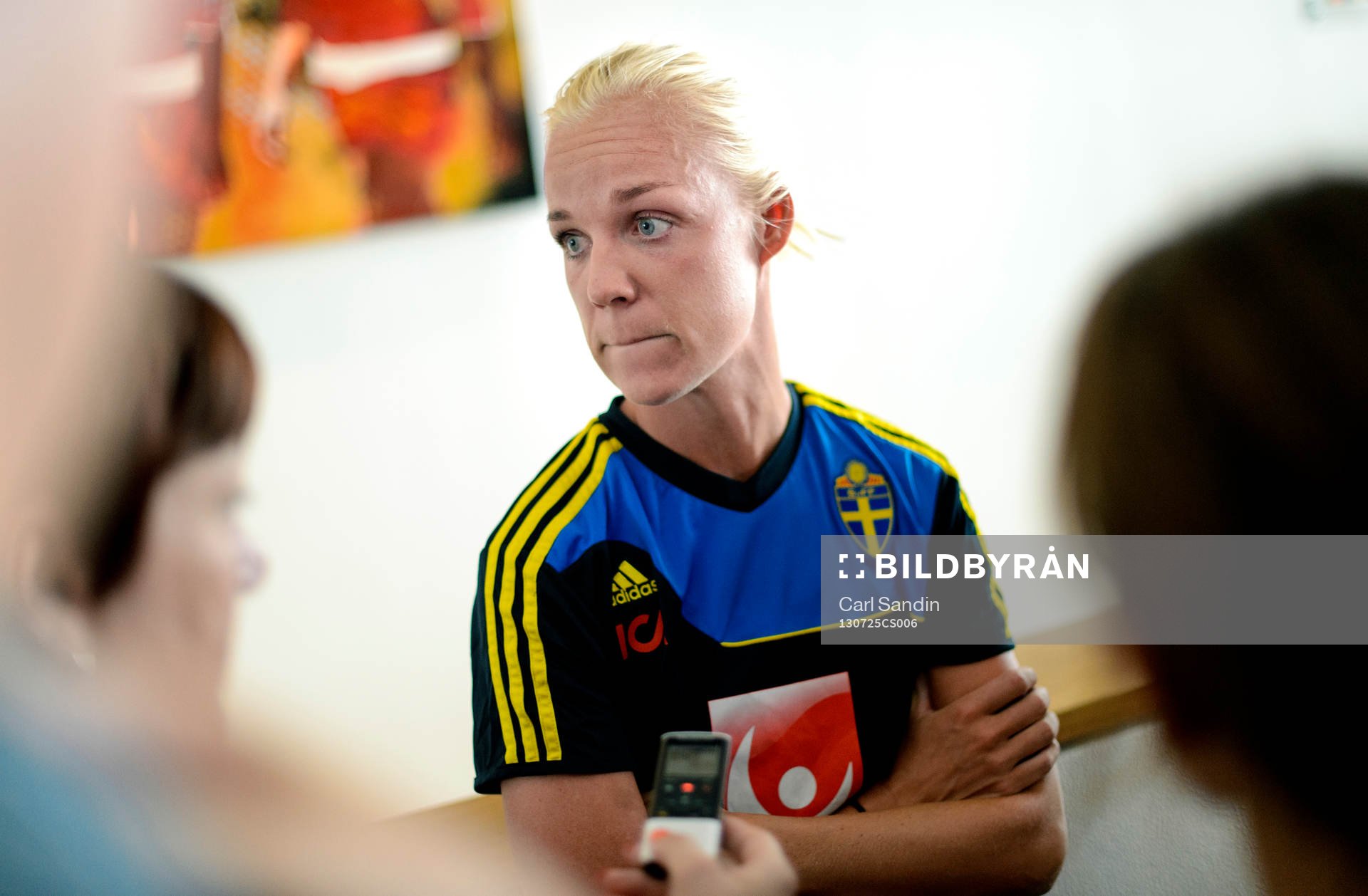 Sveriges Caroline Seger