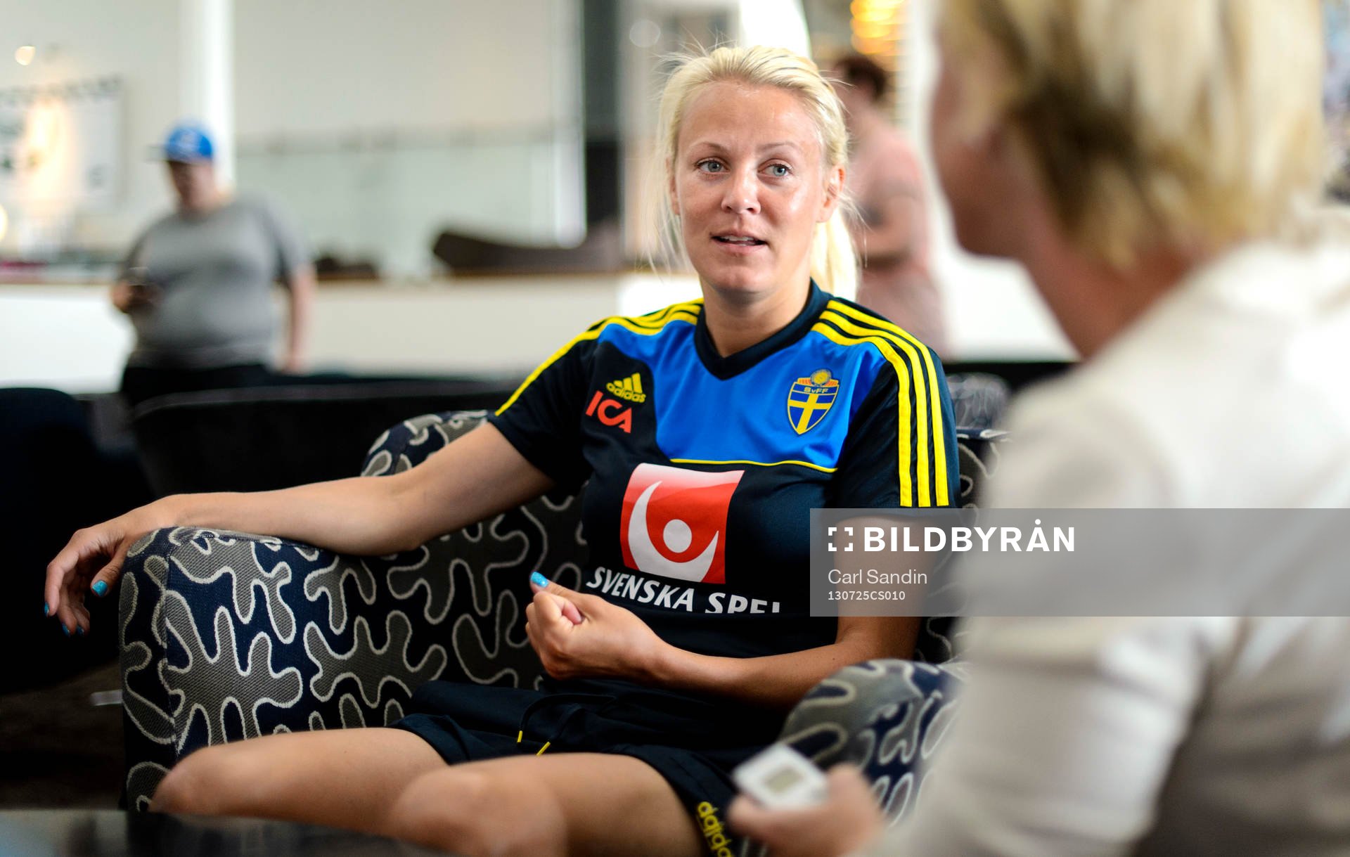 Sveriges Josefine Öqvist