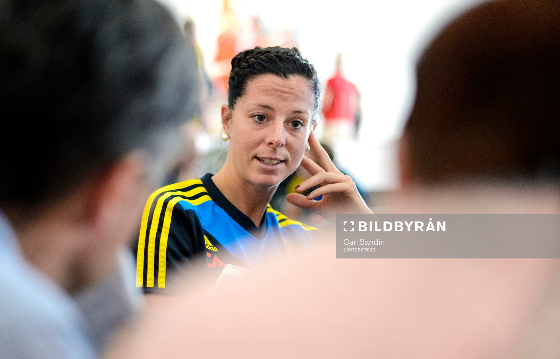 Sveriges Lotta Schelin