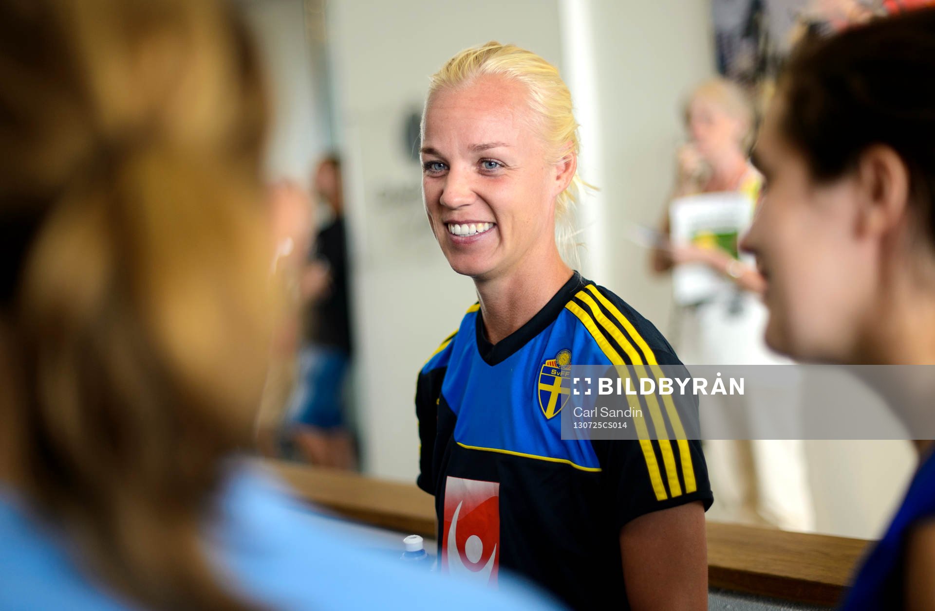 Sveriges Caroline Seger