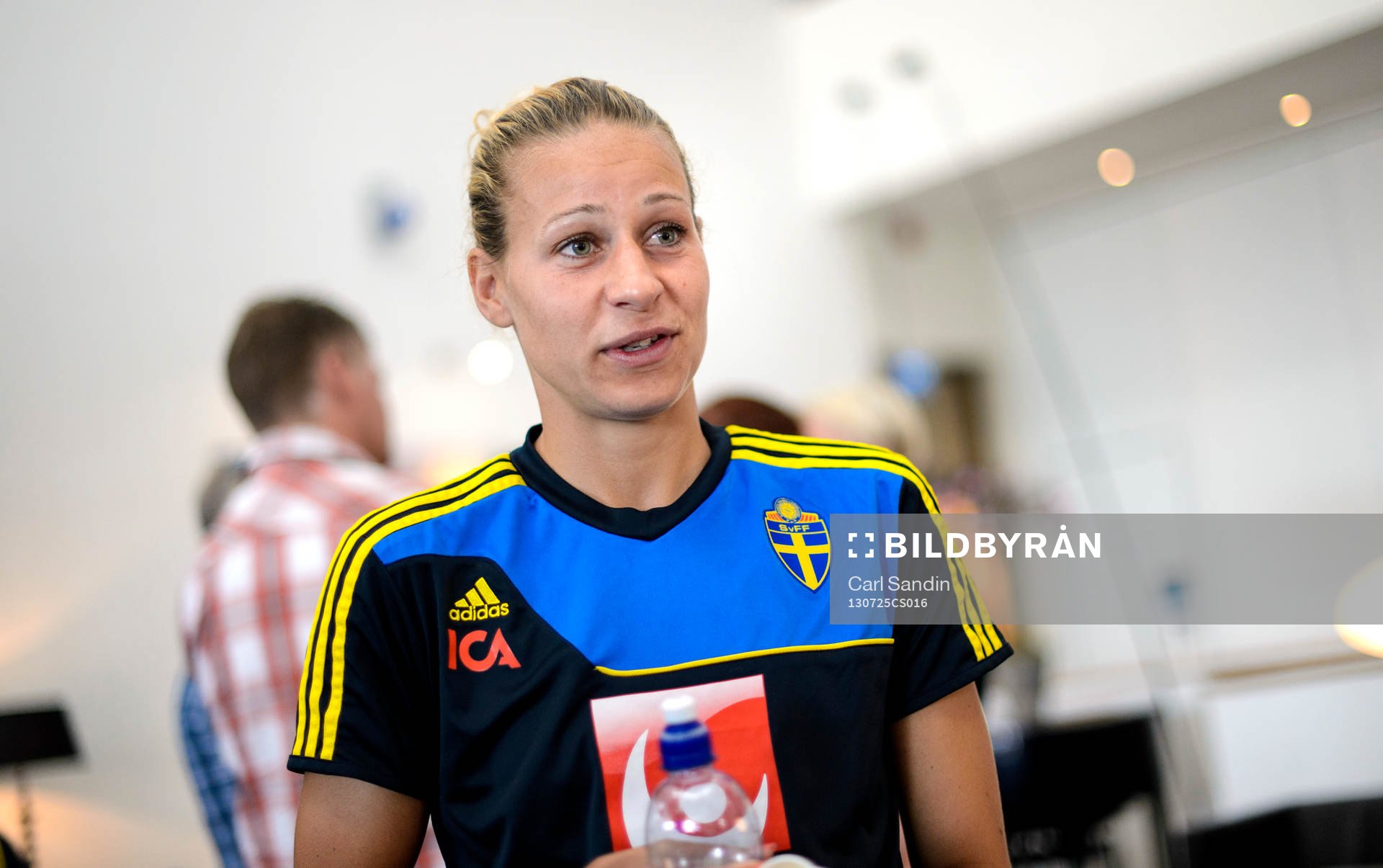 Sveriges Charlotte Rohlin