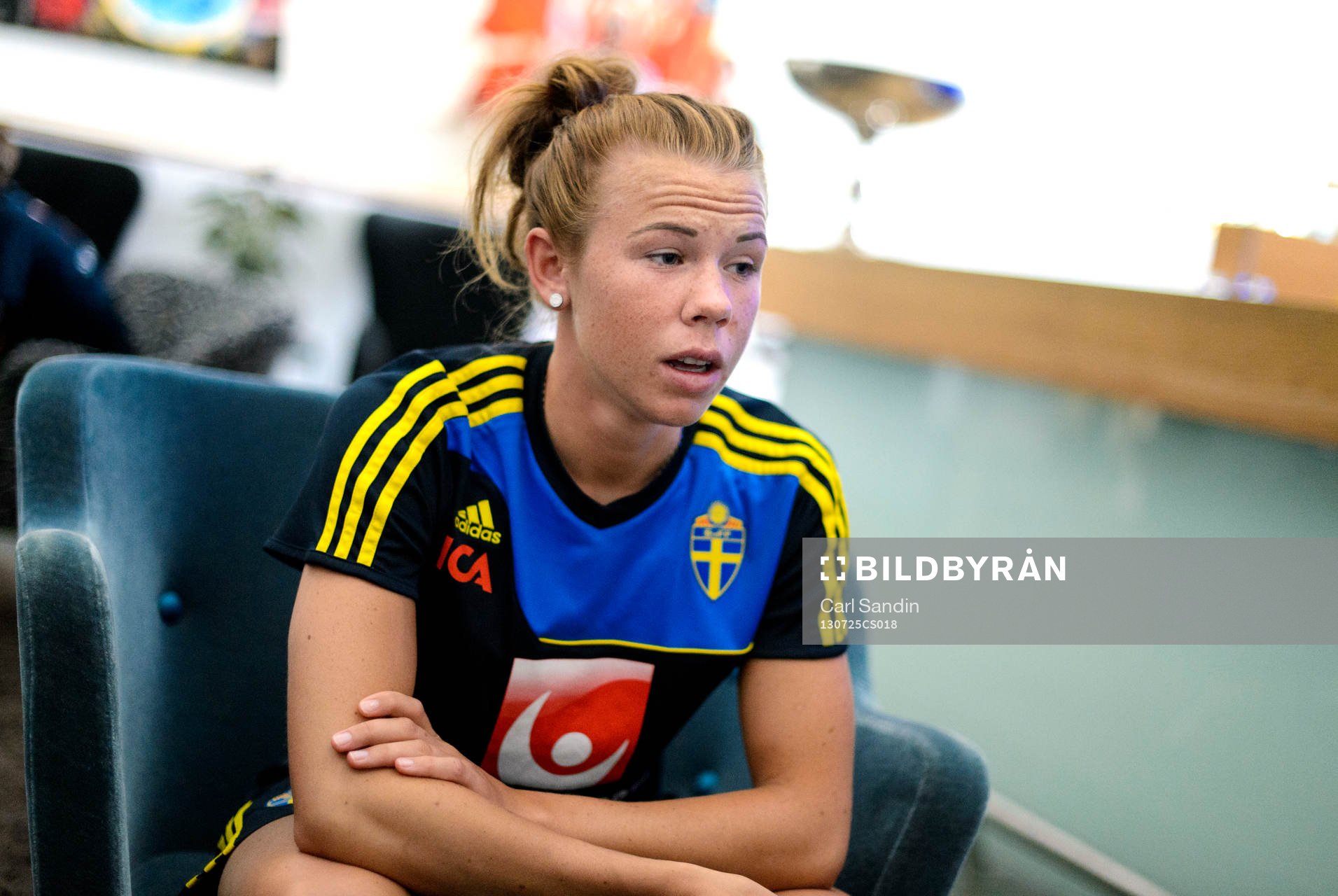 Sveriges Jessica Samuelsson