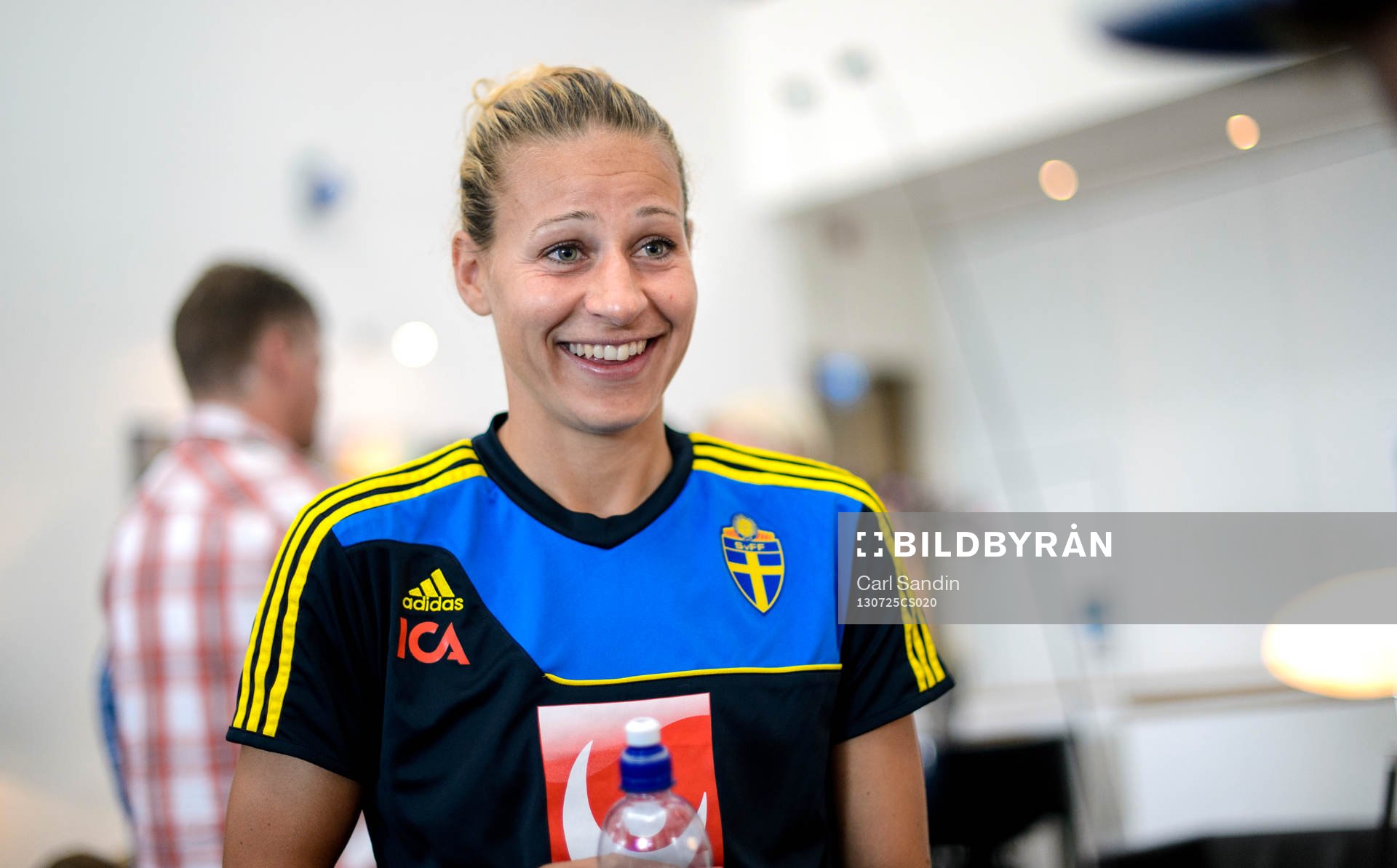 Sveriges Charlotte Rohlin