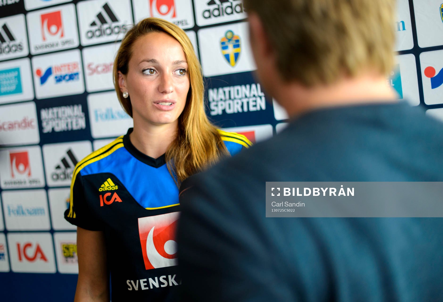 Sveriges Kosovare Asllani