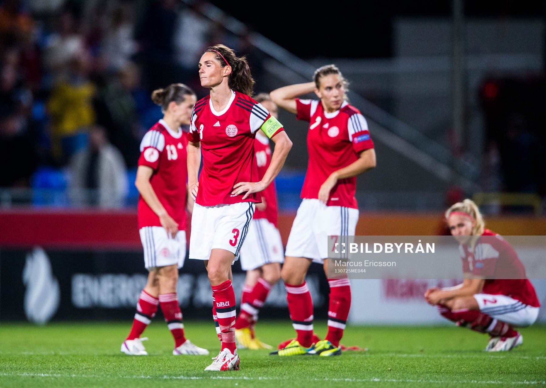 Danmarks Katrine Söndergaard Pedersen deppar