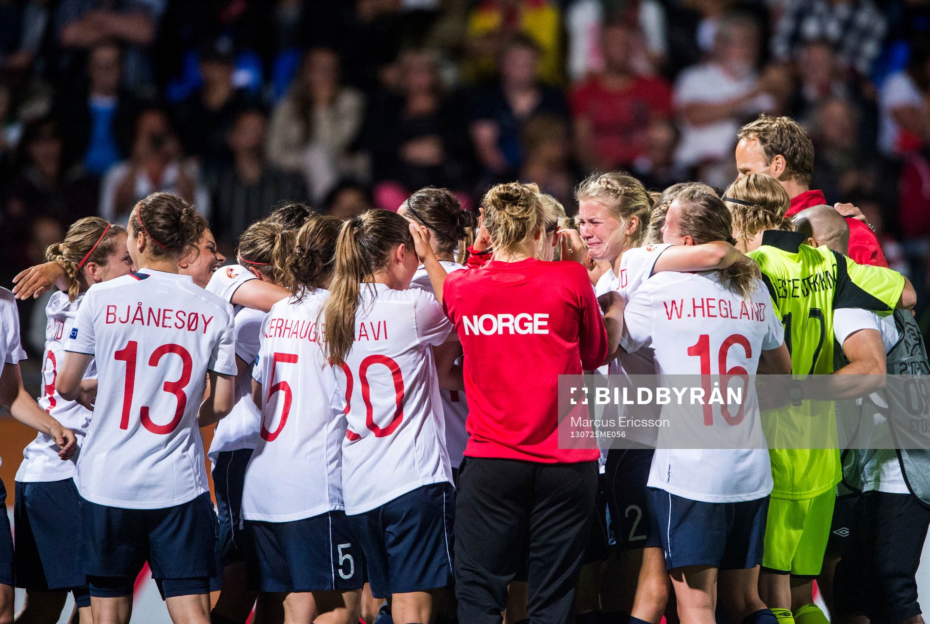 Jubel och glädje i Norge