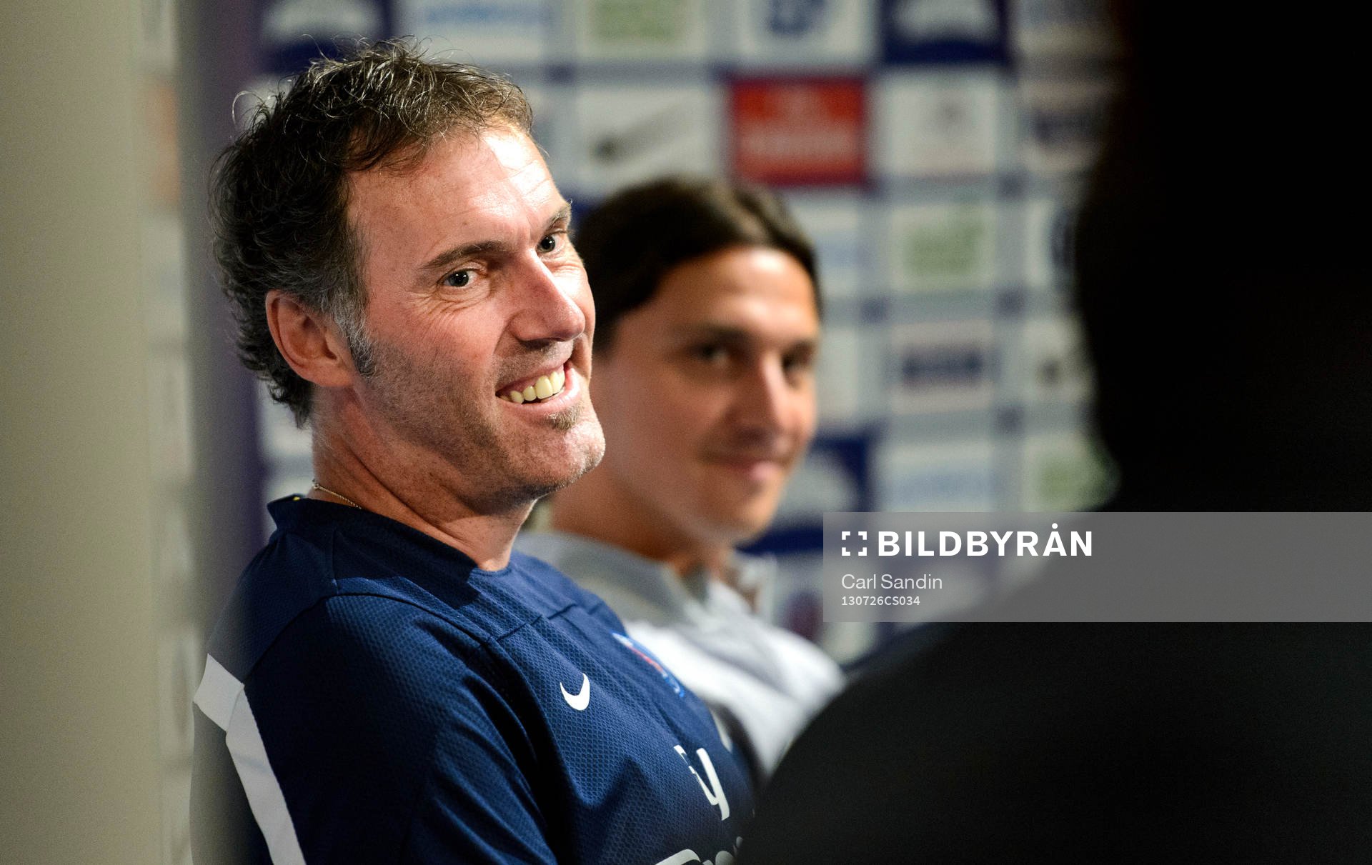 Paris Saint-Germains tränare Laurent Blanc