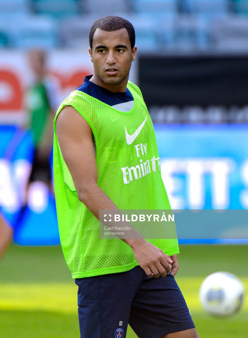 Paris Saint-Germains Lucas Moura