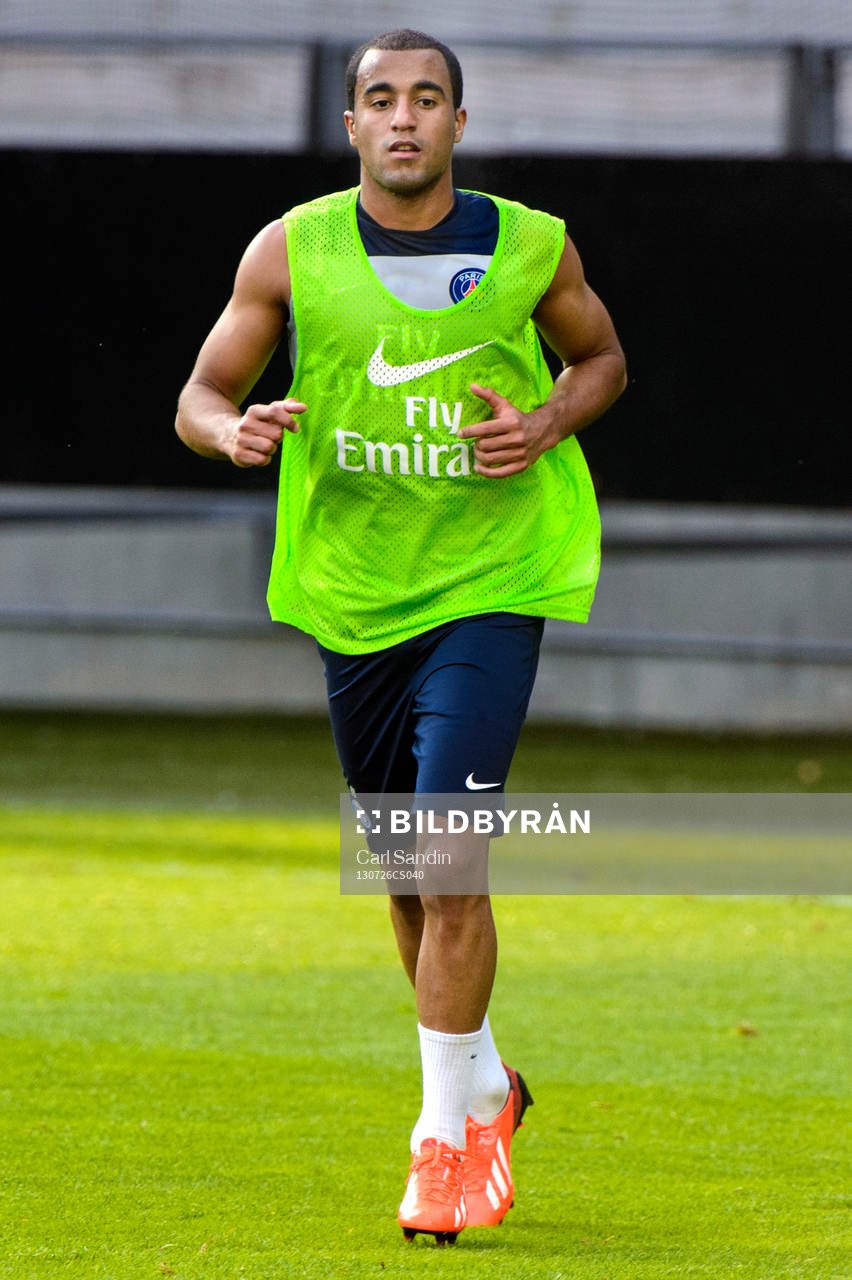 Paris Saint-Germains Lucas Moura