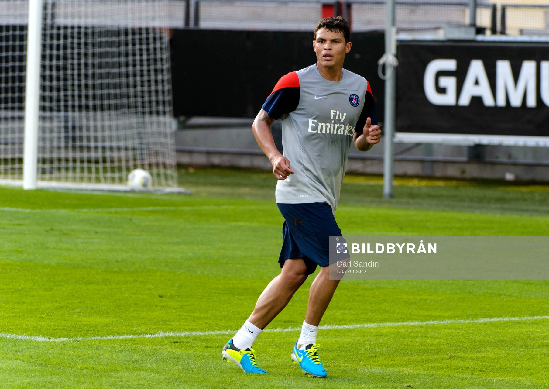 Paris Saint-Germains Thiago Silva