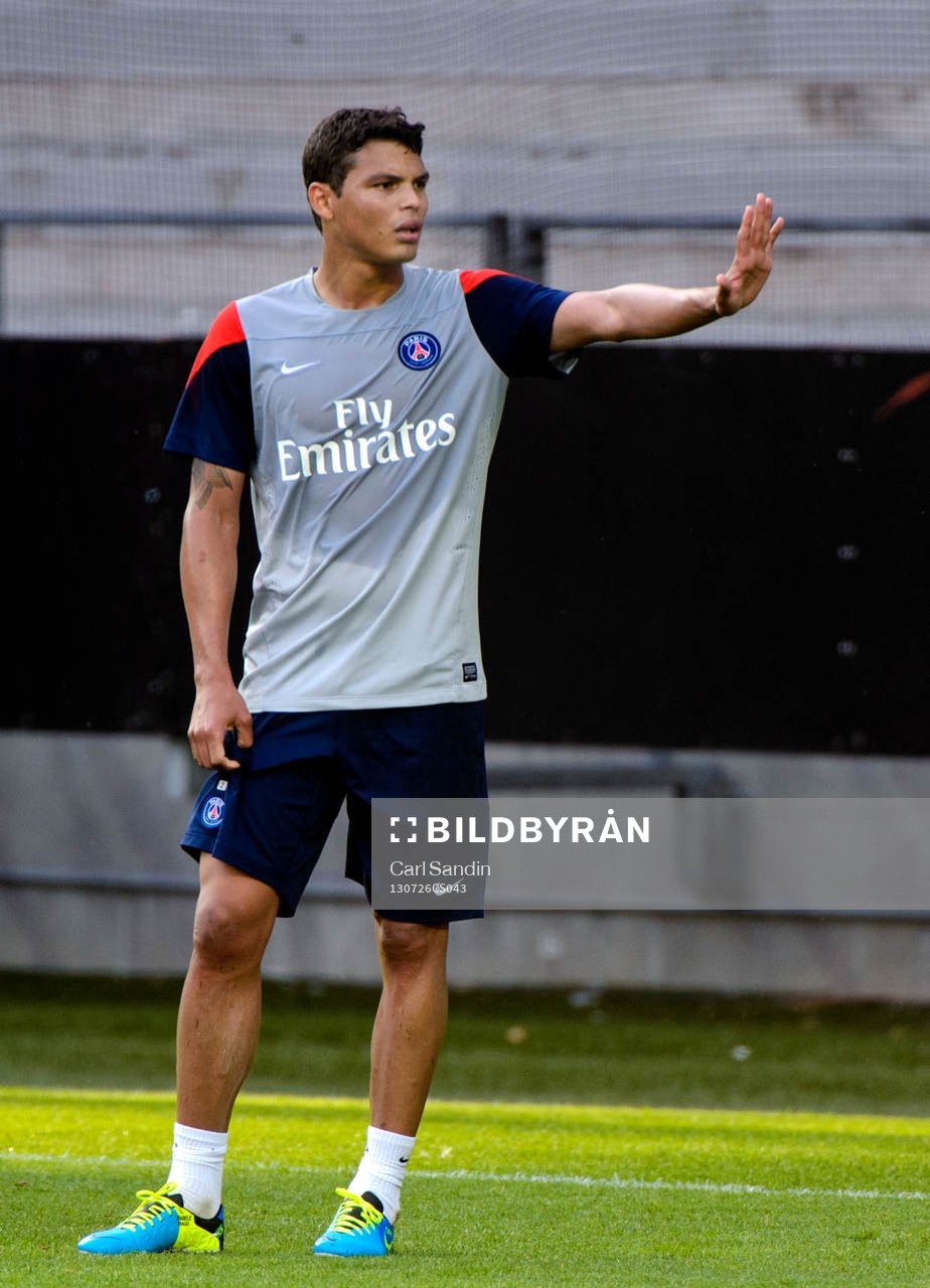 Paris Saint-Germains Thiago Silva